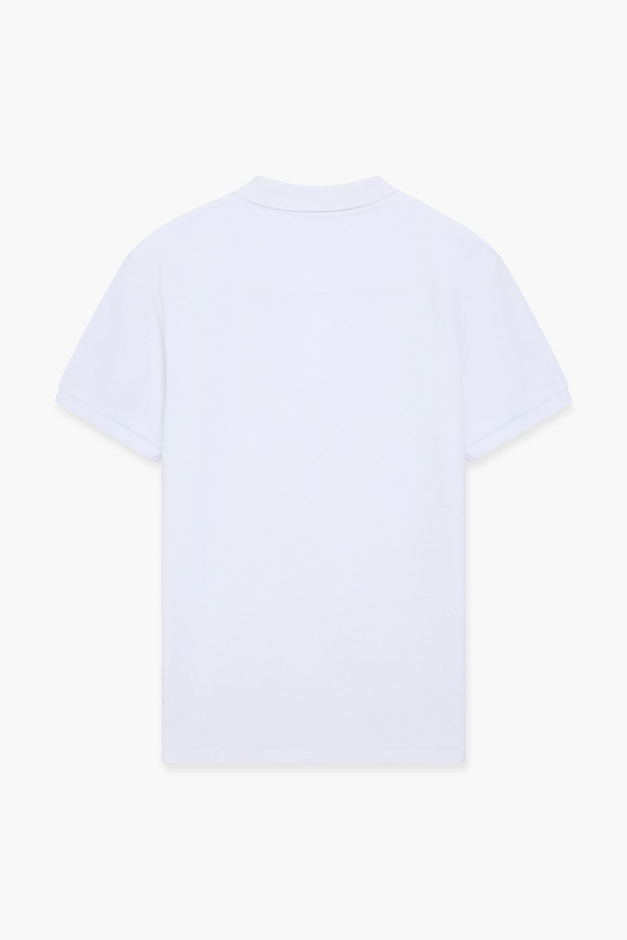OTTOMAN POLO WHITE 2