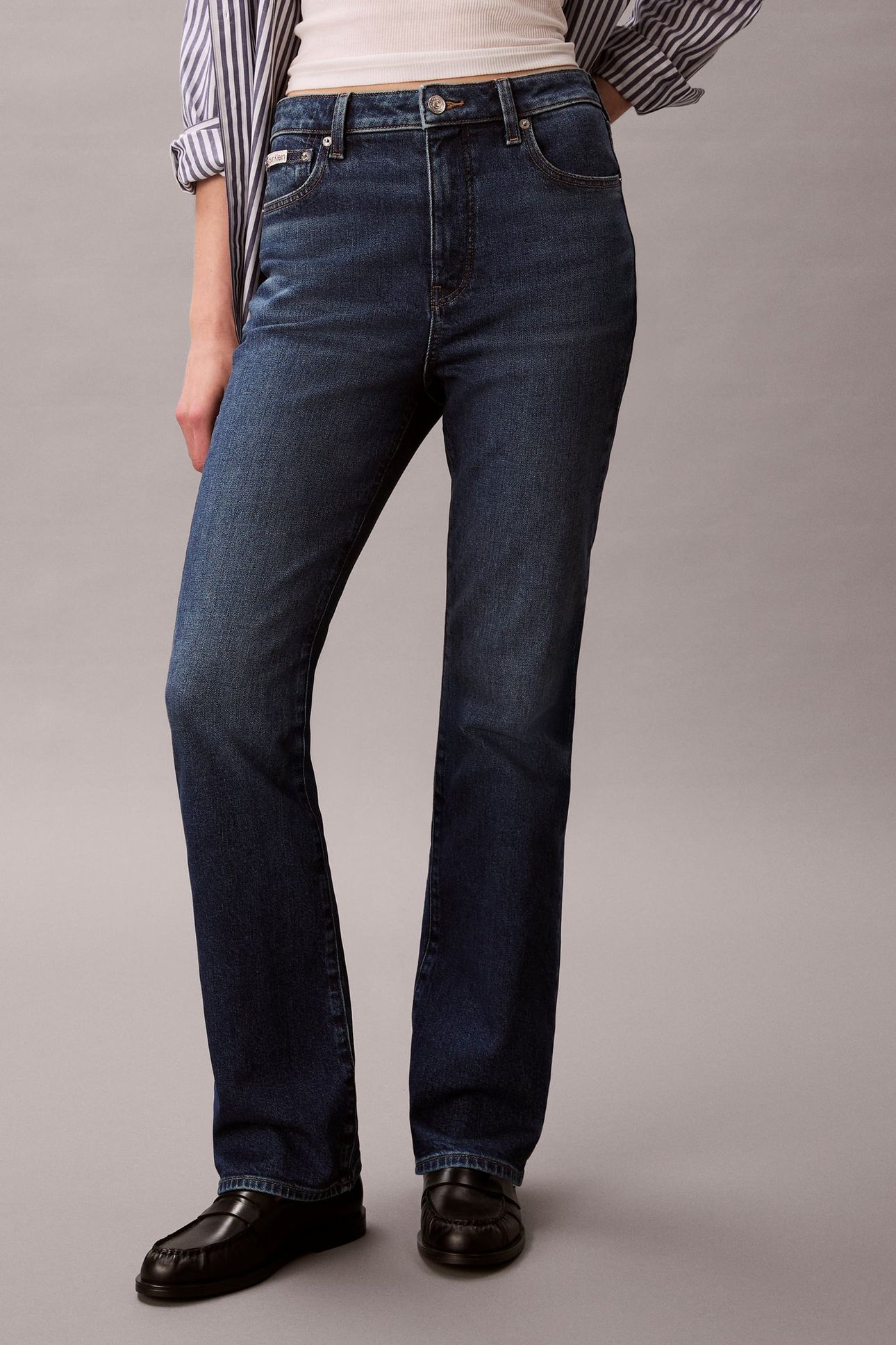 SKINNY BOOT JEANS MIDTOWN BLUE 2