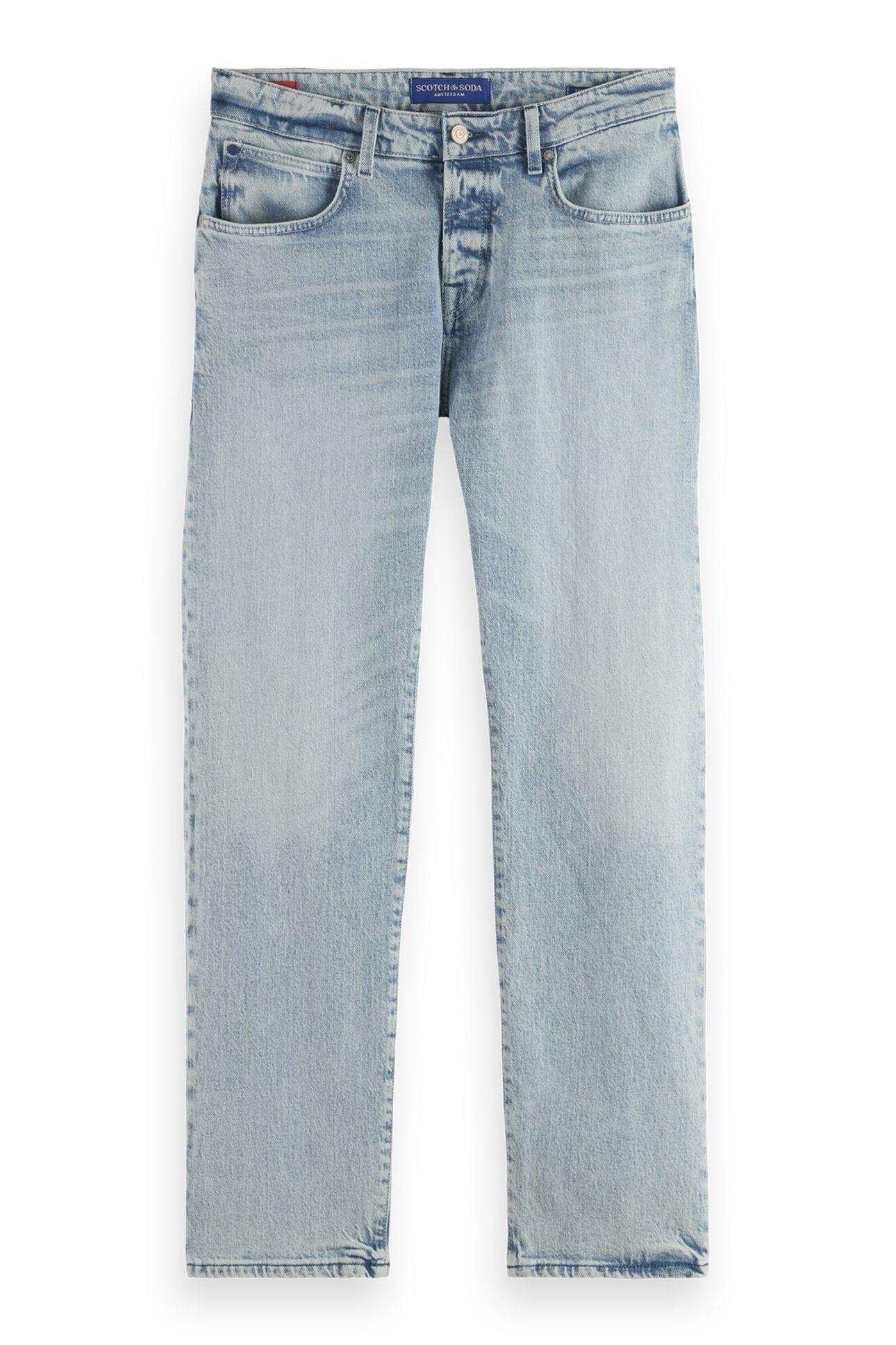 THE ZEE STRAIGHT JEANS BLUE STORY MEDIUM BLUE 1