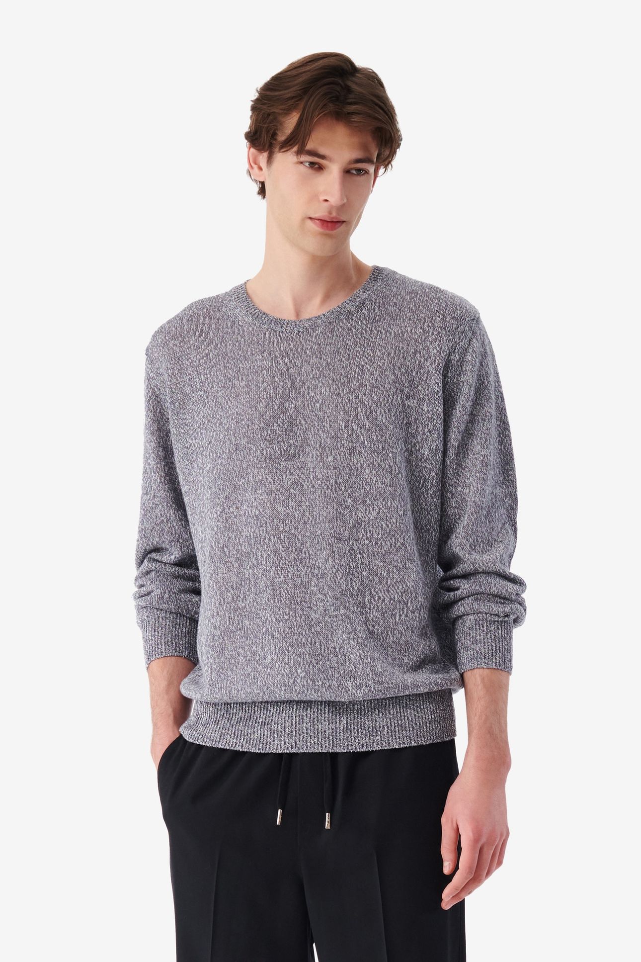 SHAD PULLOVER GREY 1