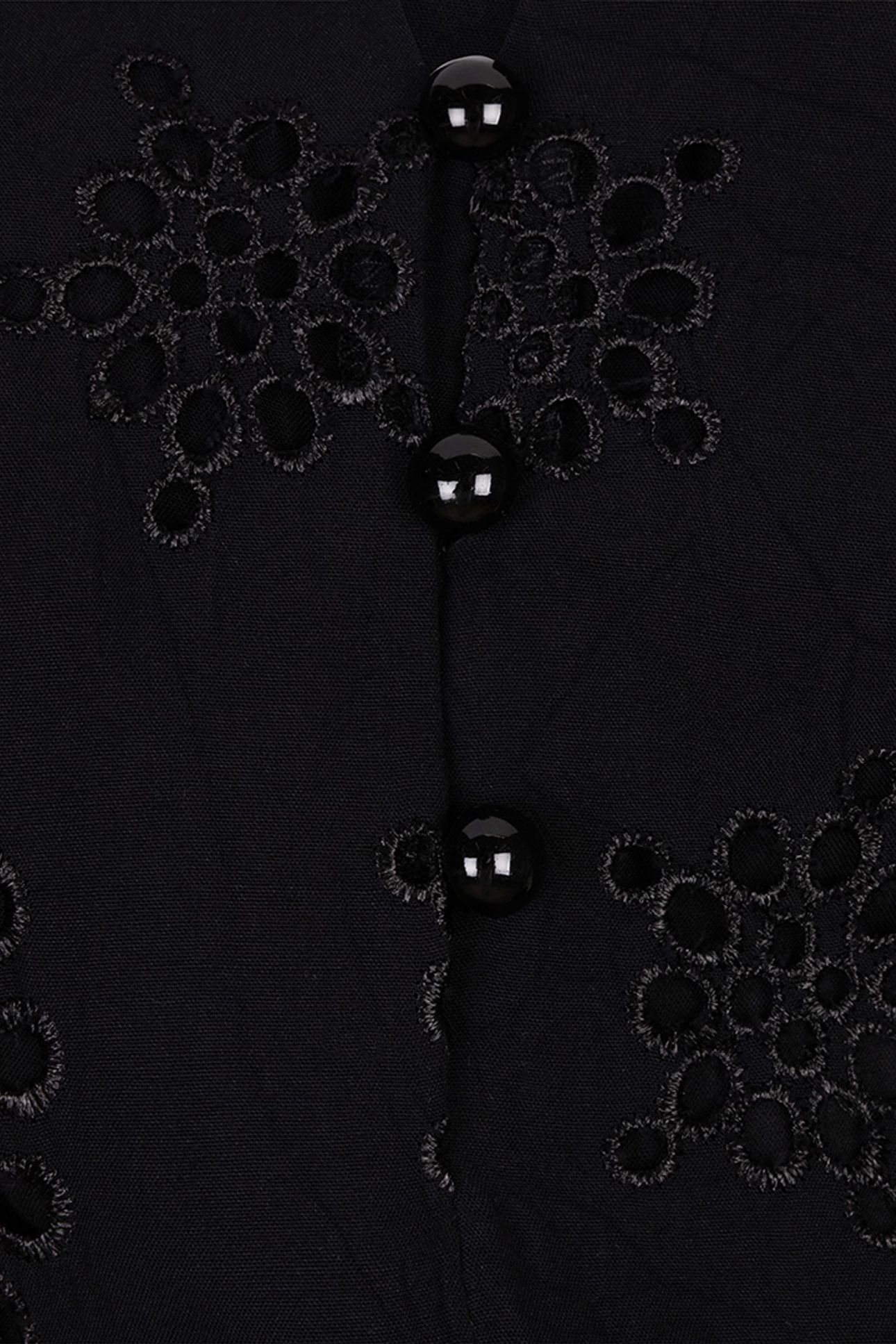 DRESS ALLOVER EMBROIDERY BLACK 7