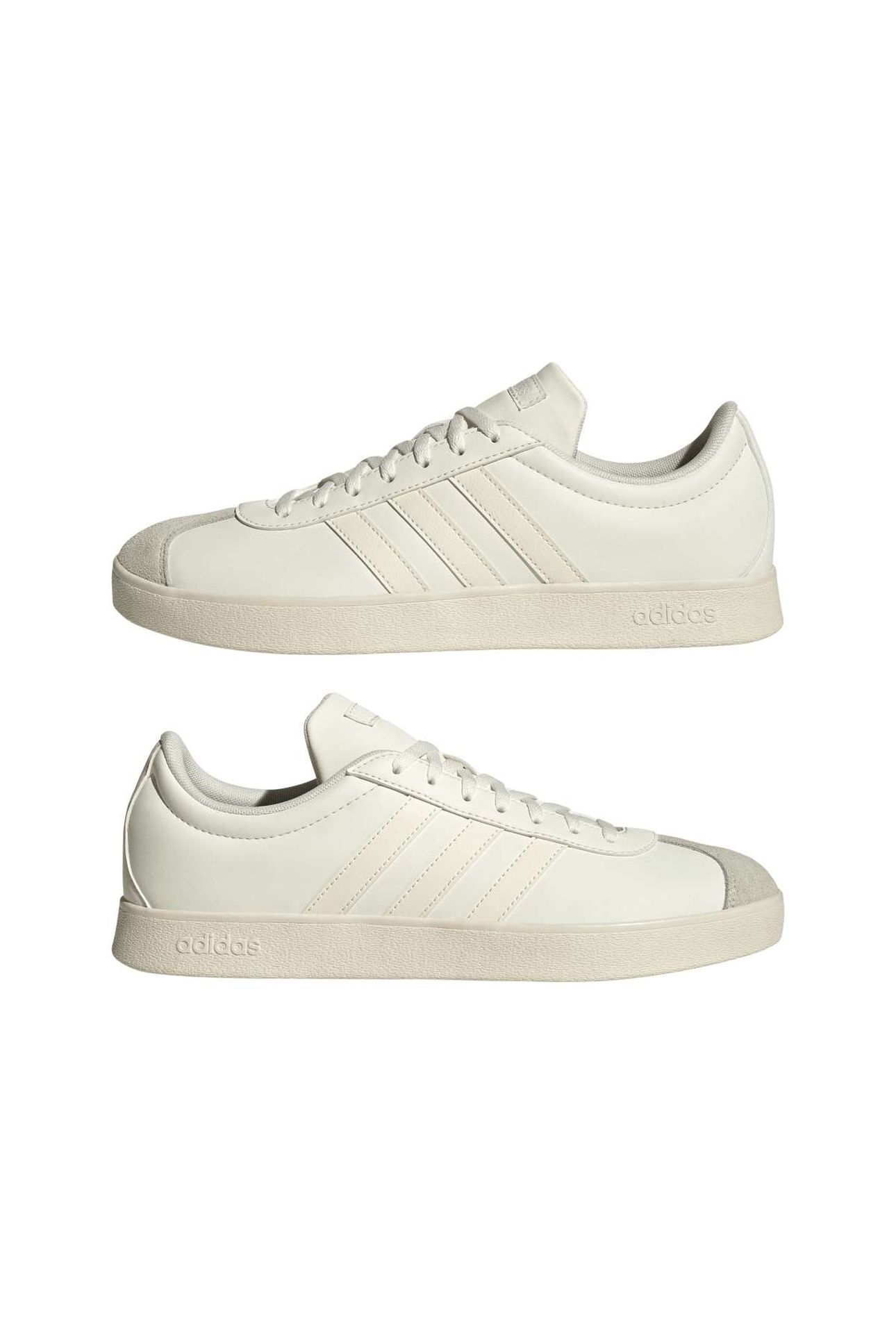 UNISEX SPORTSWEAR VL COURT BASE SHOES CORE WHITE 4