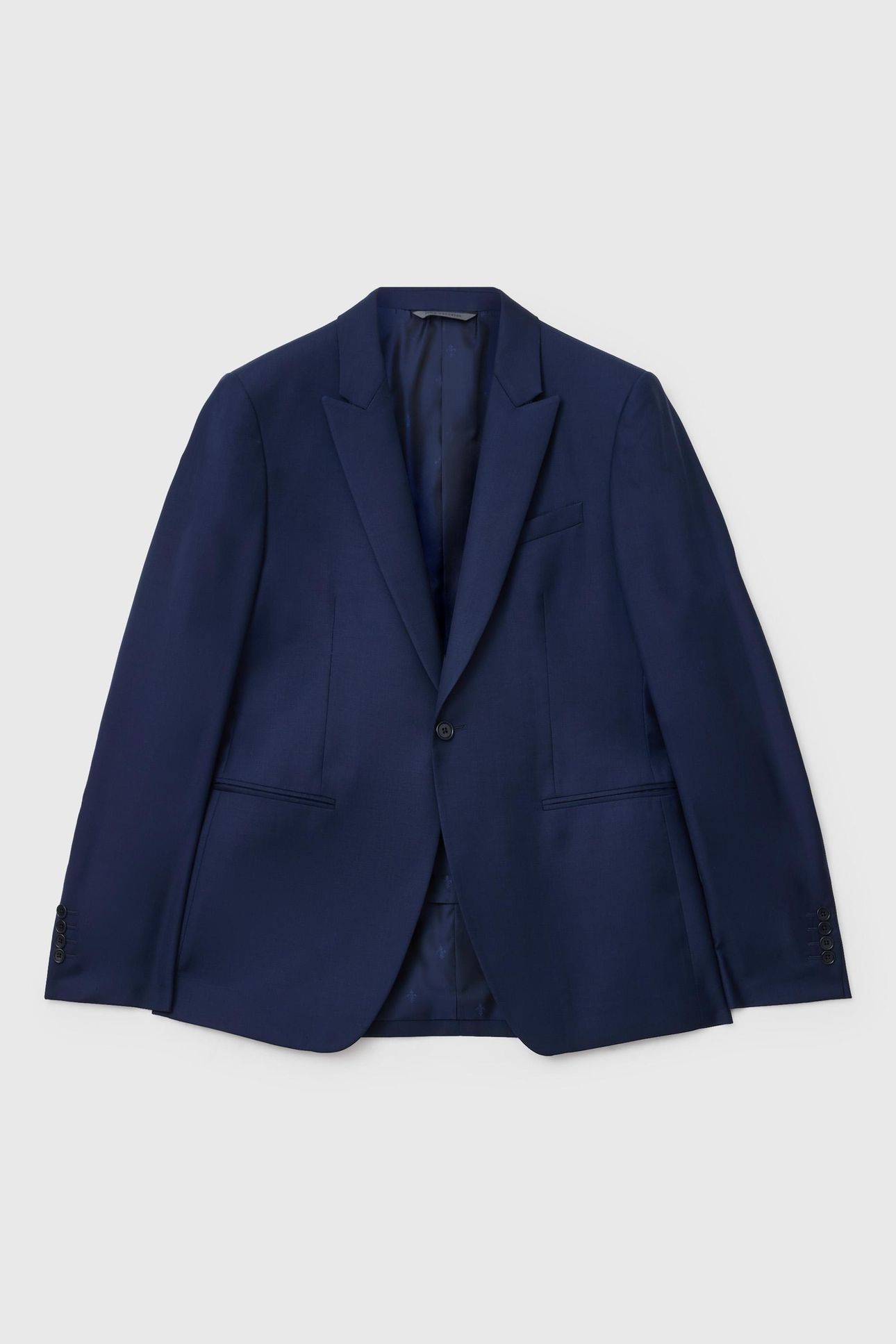 NINO JACKET - AUSTIN FIT - ONE BUTTON PE NAVY 2
