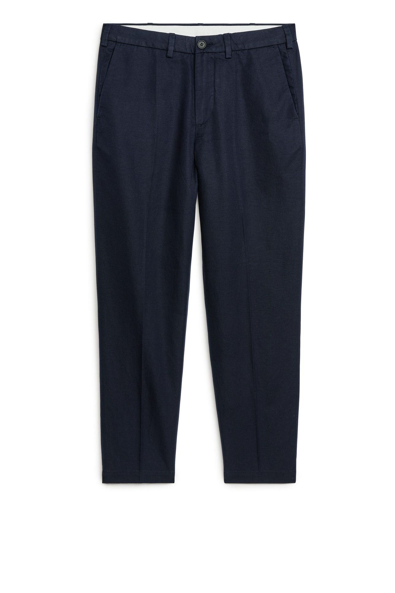 ELVIS COTTON LINEN BLUE 3