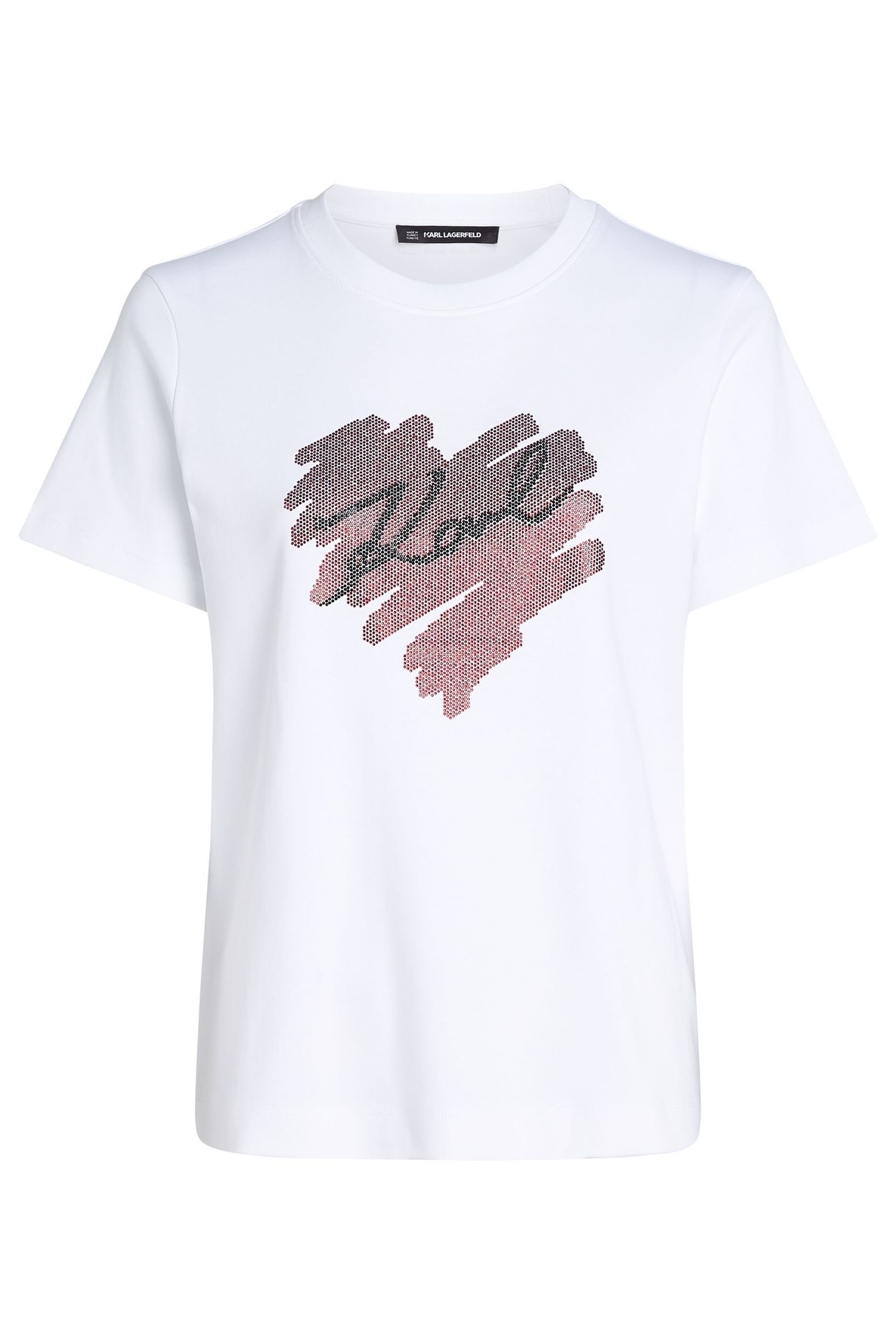 HEARTS RS T-SHIRT WHITE 3