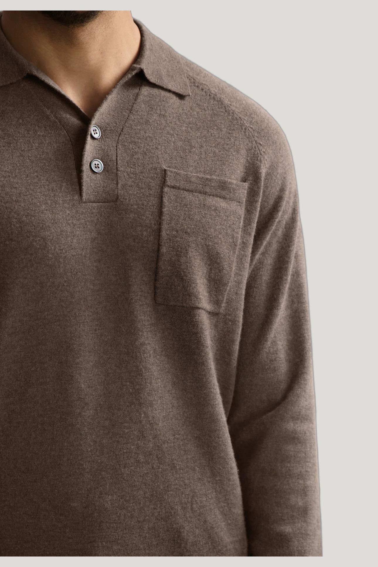 DS_ALOIN POLO VINTAGE KHAKI 5