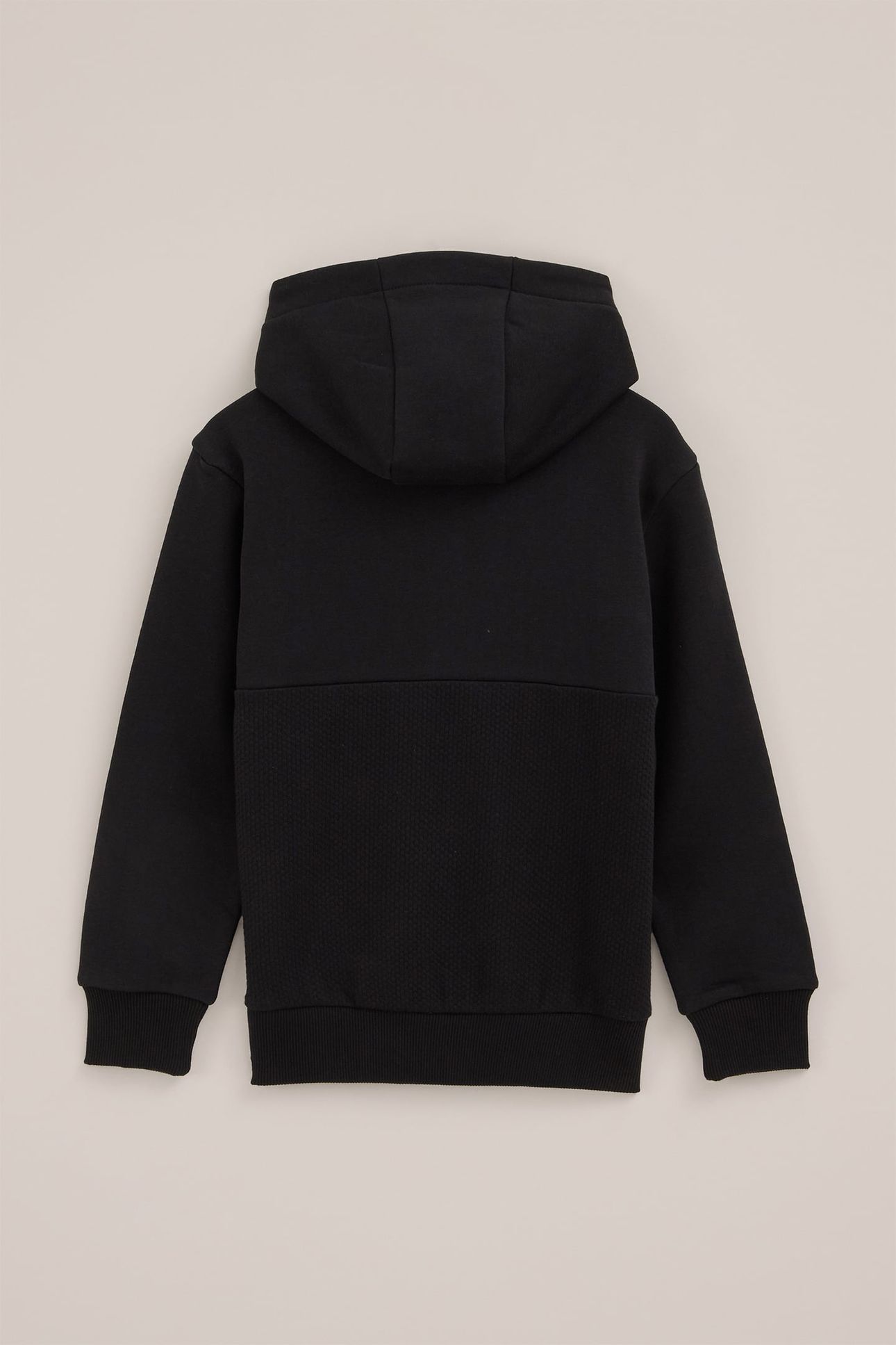HALFWAY ZIPPER BLACK 4