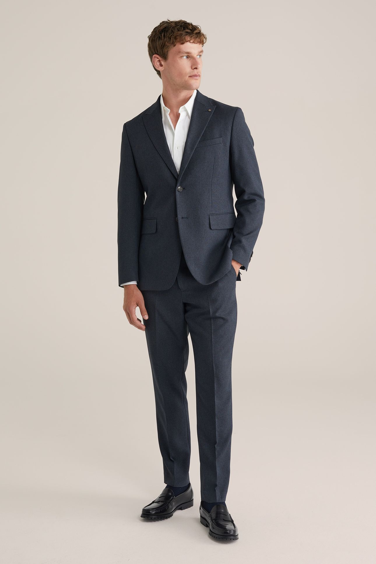 BLAZER DARK BLUE 2