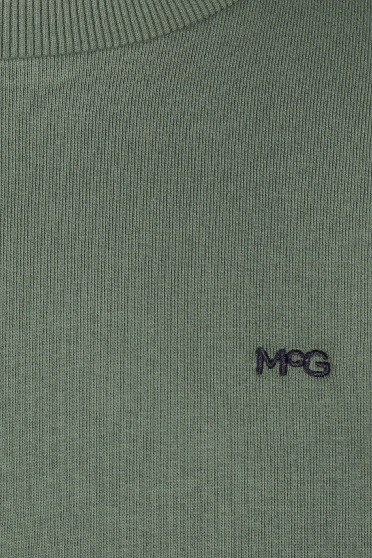MCG LOGO CREW LIGHT OLIVE 6