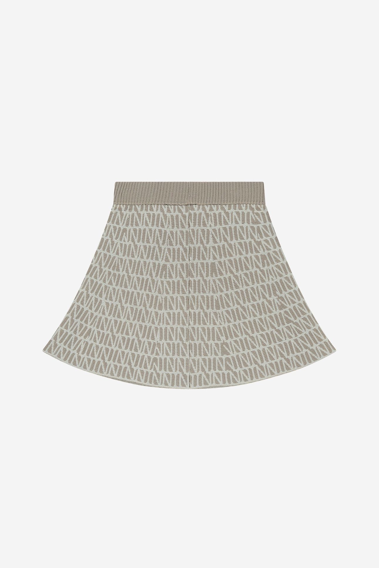 MIROO SKIRT CLAY BEIGE 1
