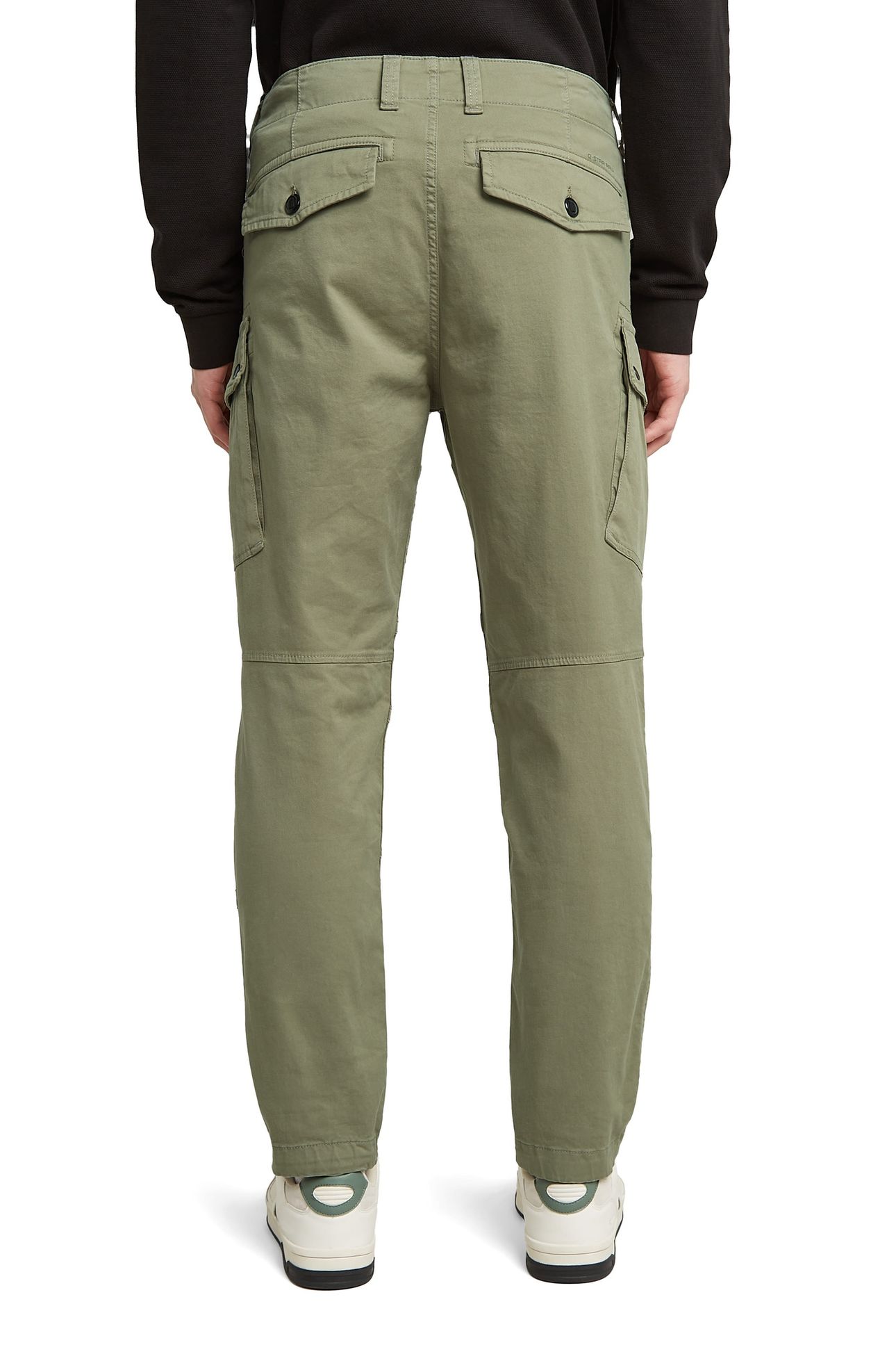 ROXIC STRAIGHT TAPERED CARGO PANT SHAMROCK 4