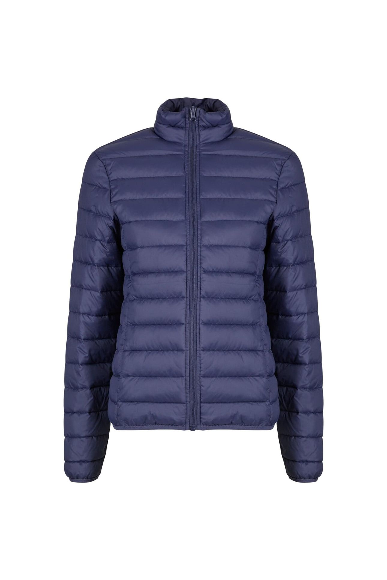 LADIES ULTRA LIGHT PUFFER JACKET NAVY 1