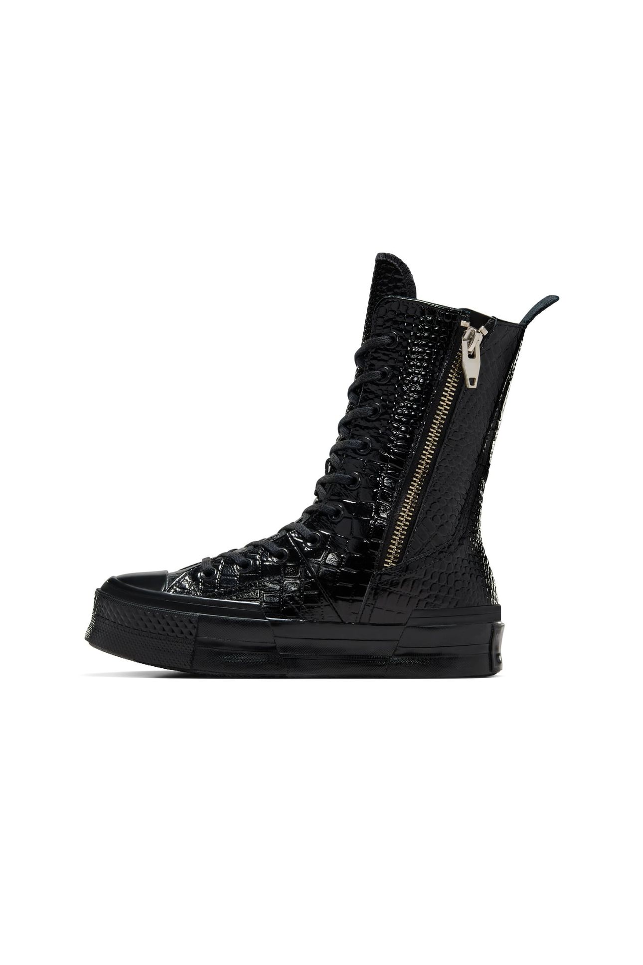 UNISEX CHUCK 70 PLUS XHI X-HI BLACK/BLACK 2