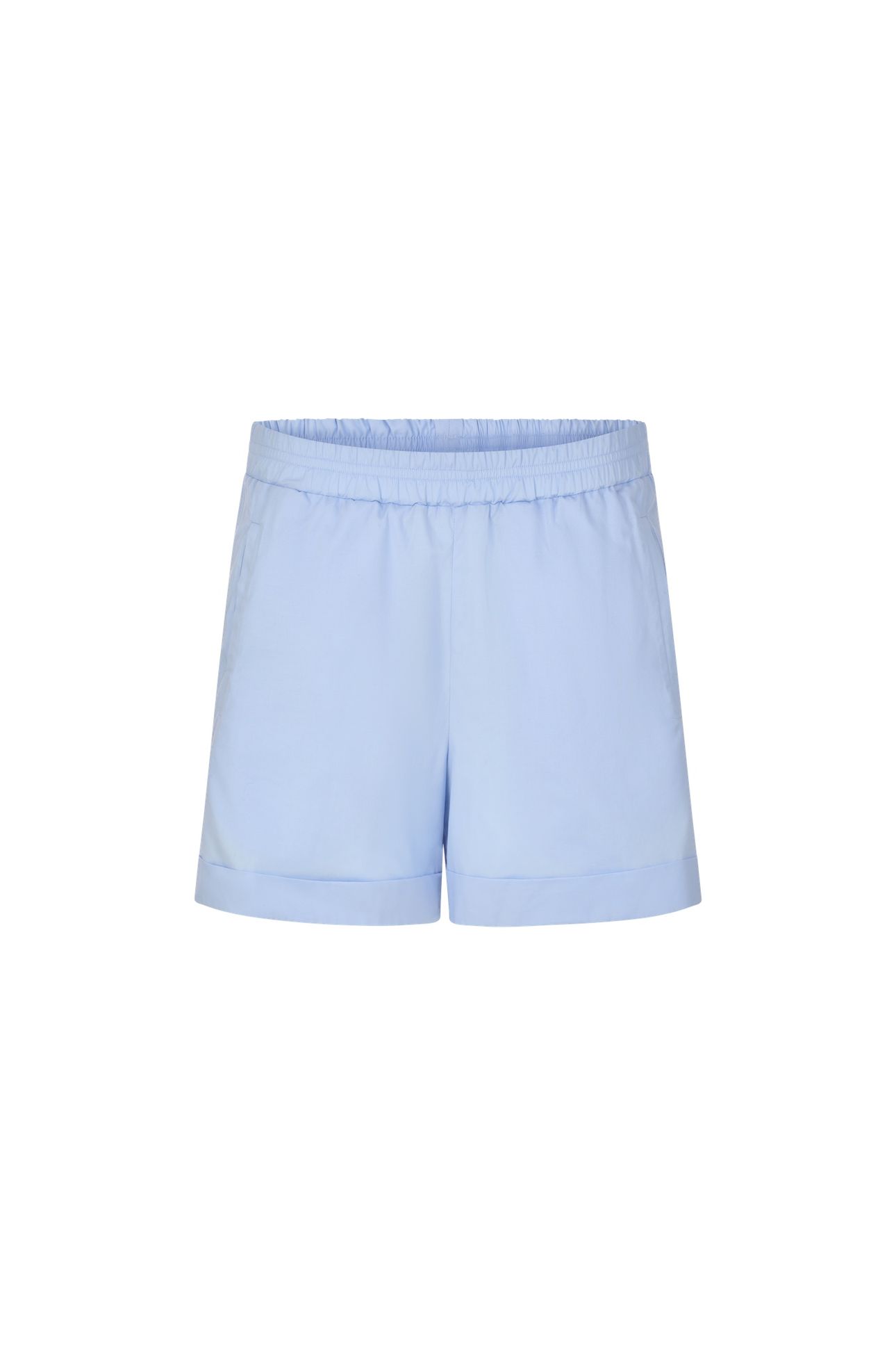 COTTON SHORTS SKYWAY BLUE 4