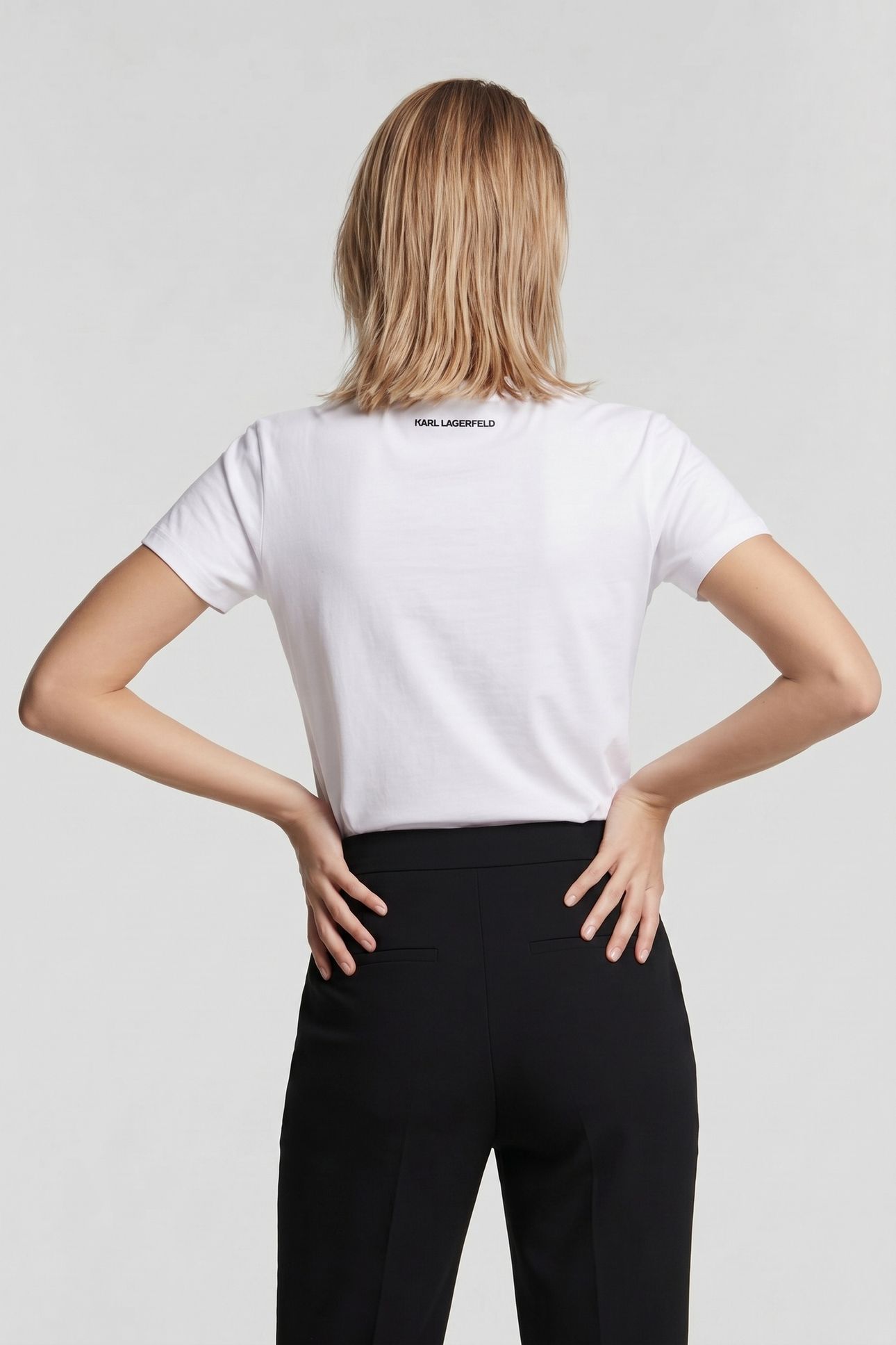 KARL RS T-SHIRT WHITE 2