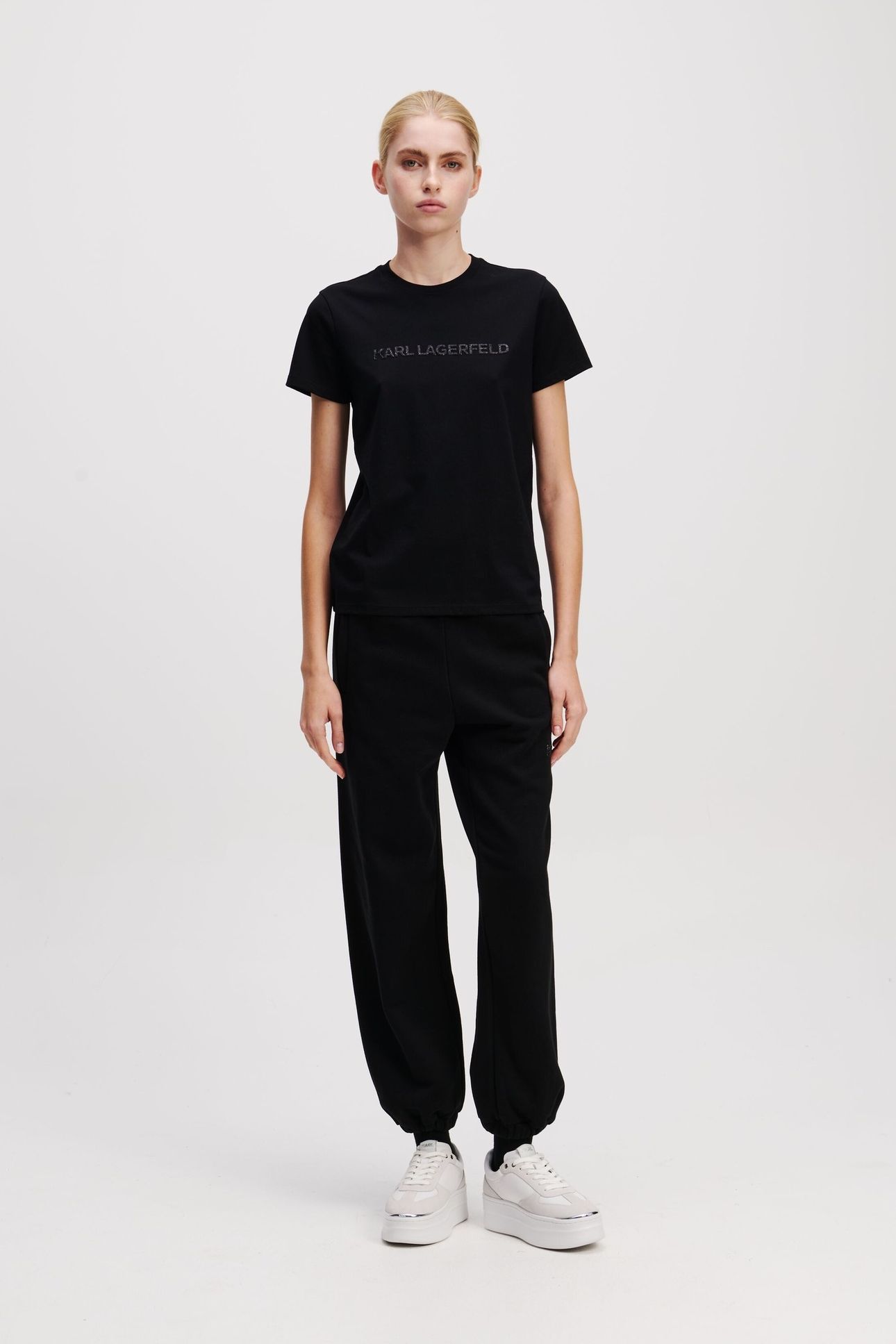 COMMERCIAL LOGO T-SHIRT BLACK 6