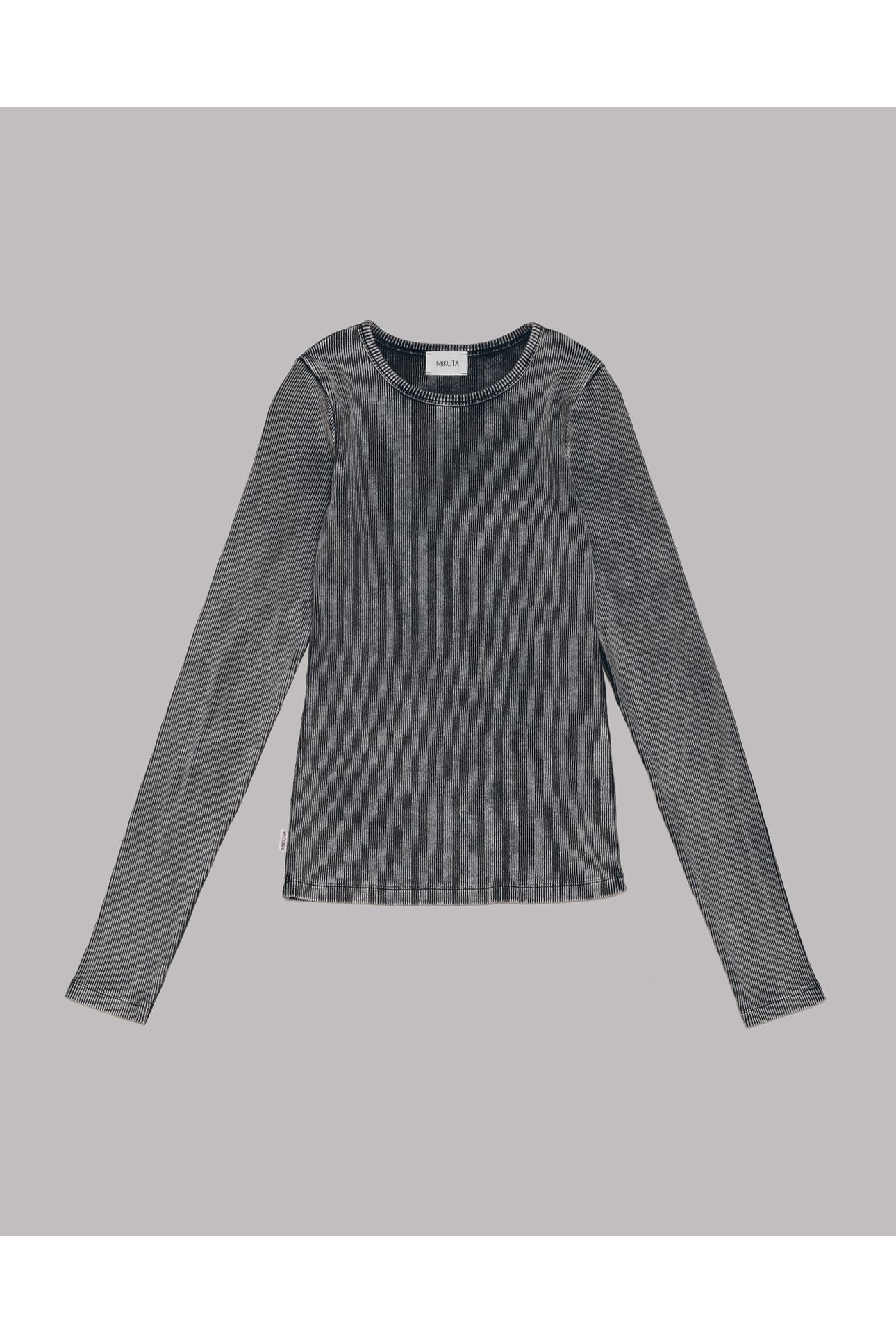 THE DARK RIBBED LONGSLEEVE 4