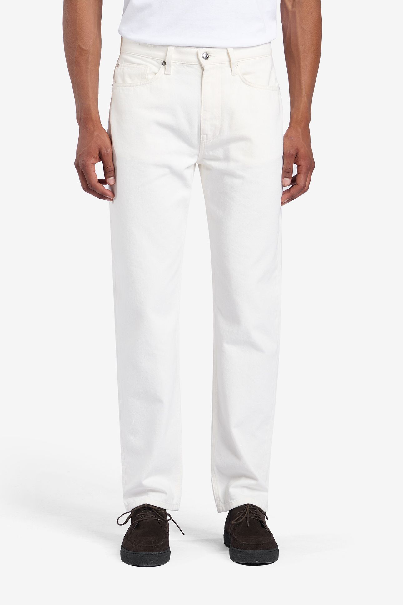 CARLIN HEAVYWEIGHT COTTON OFF WHITE 1