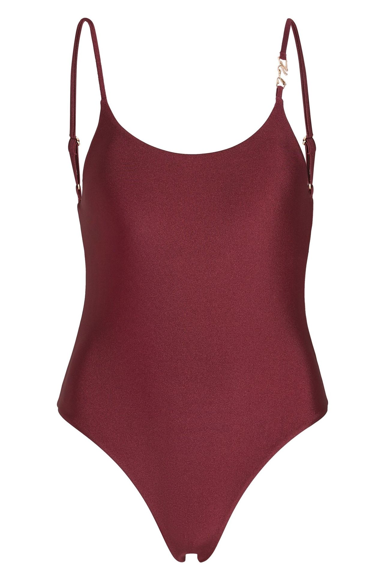 KARL CHEEKY SWIMSUIT WINDSOR BURGUNDY 4