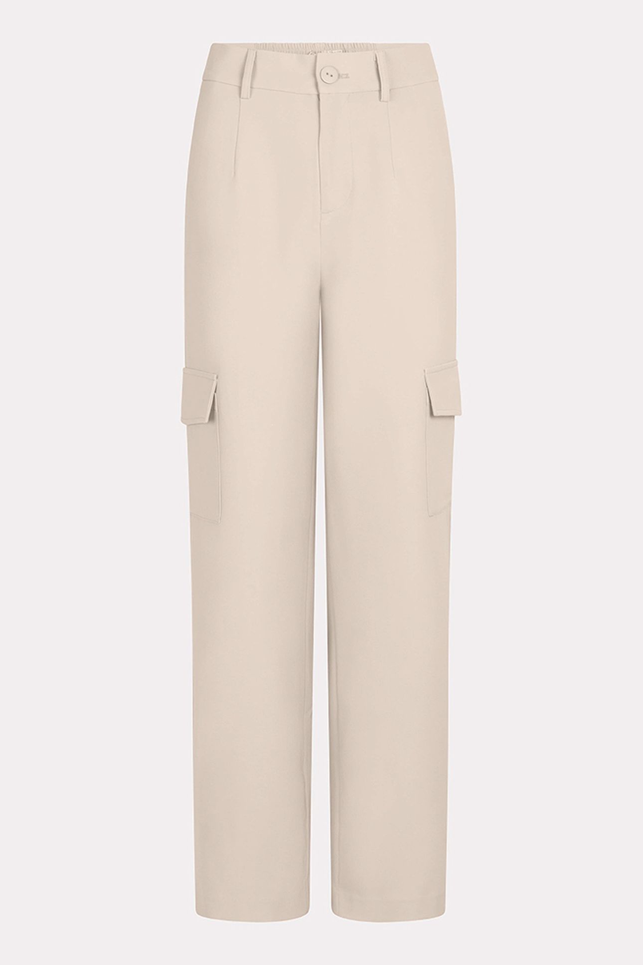 TROUSERS WIDE CARGO CITY SAND 1
