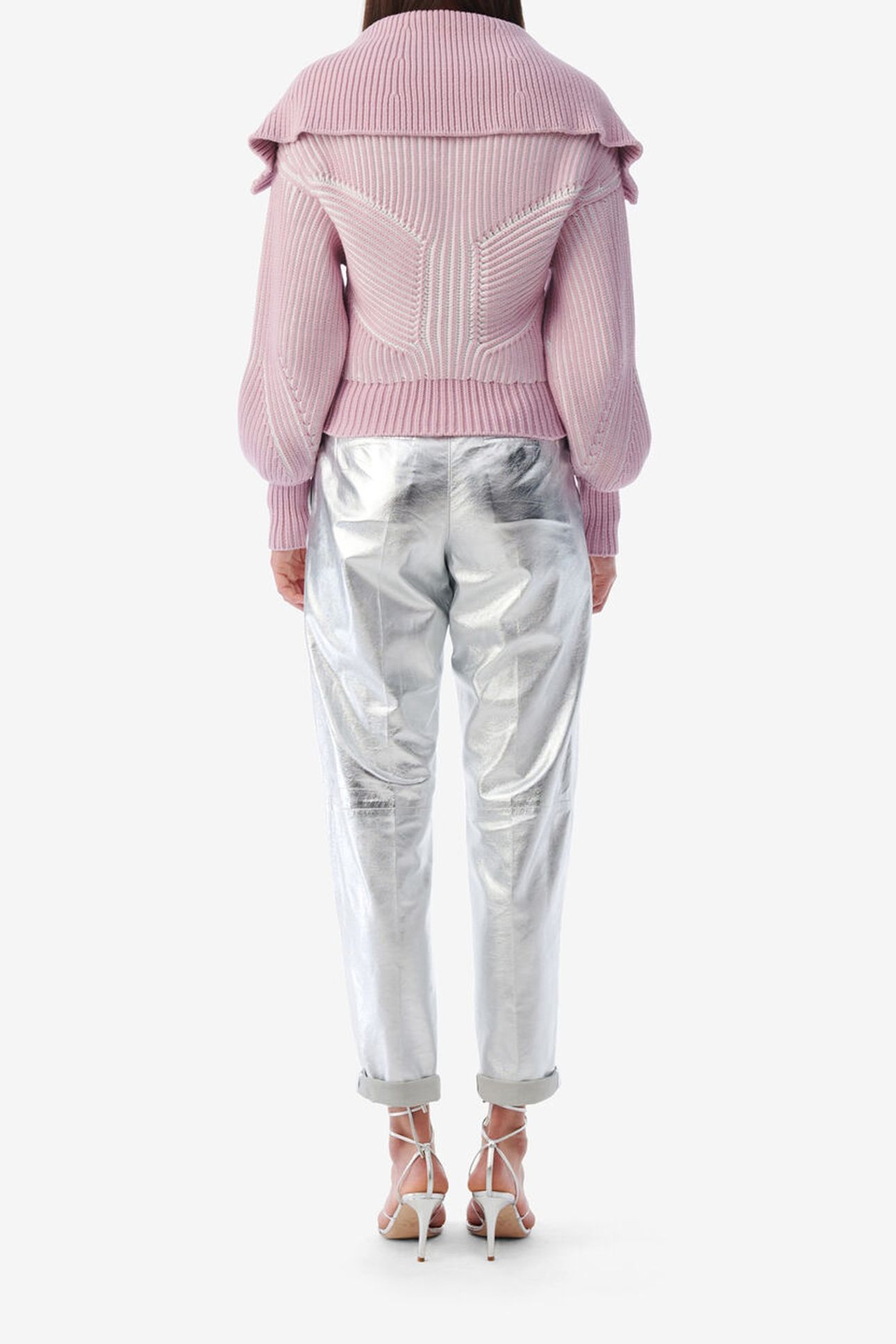 OYANA PULLOVER WHITE/PINK 3