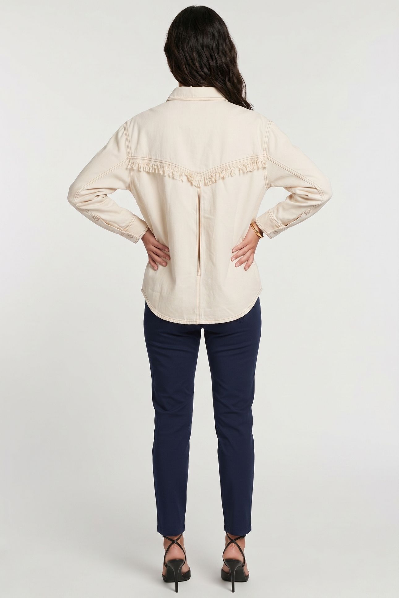 CLYDE SHIRT WHITE 2