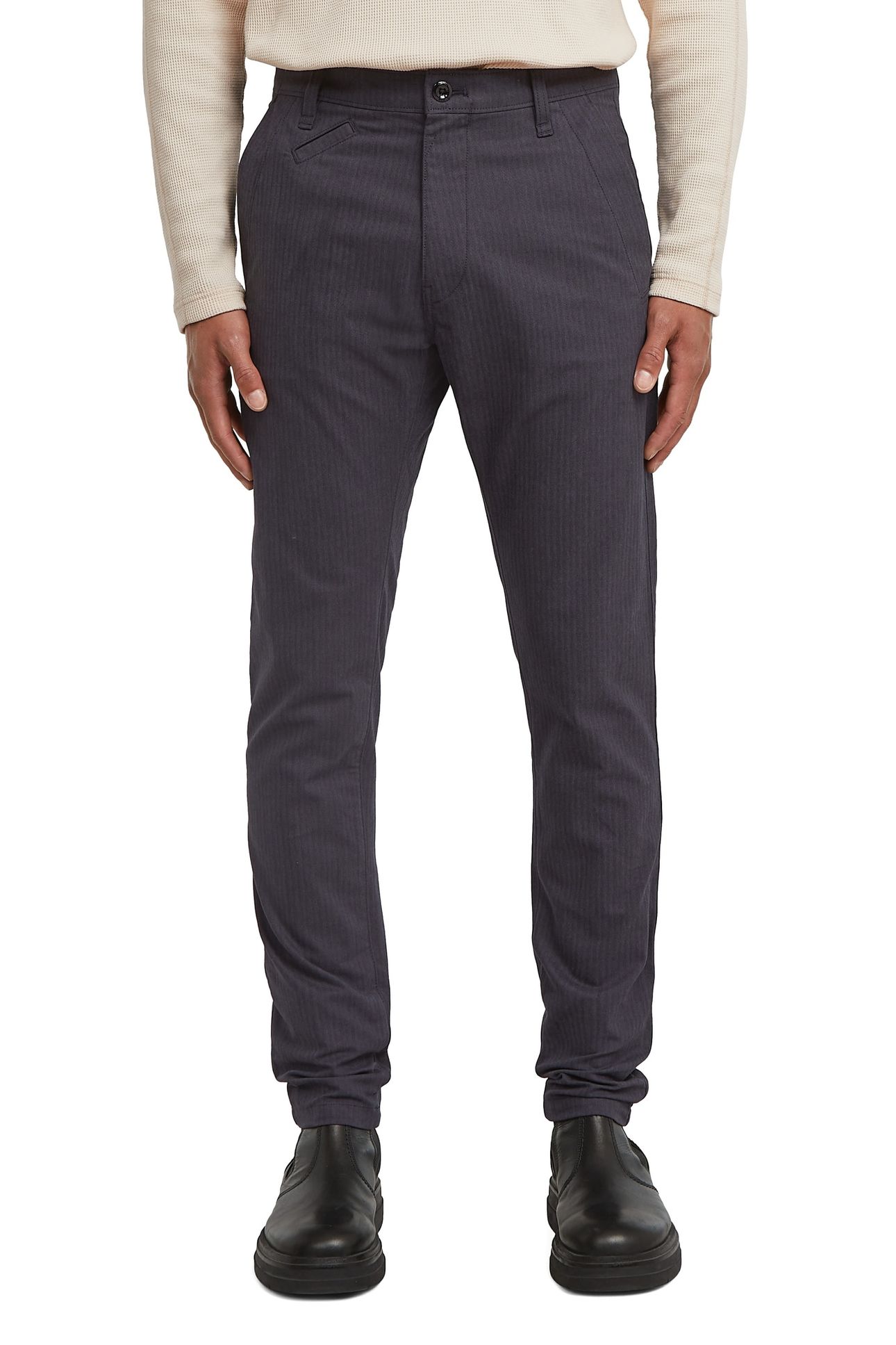 BRONSON 3.0 SLIM CHINO INDIA INK/BLACK 3
