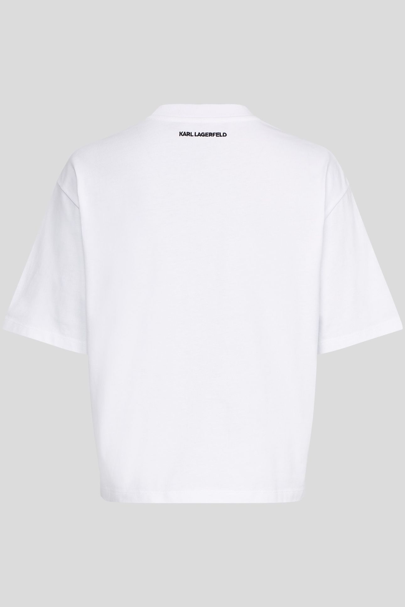 HEM SIGNATURE T-SHIRT WHITE 8
