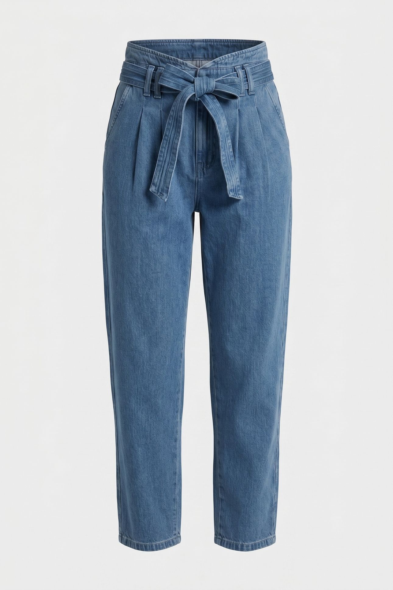 LA HAY DENIM TROUSER BLUE 3