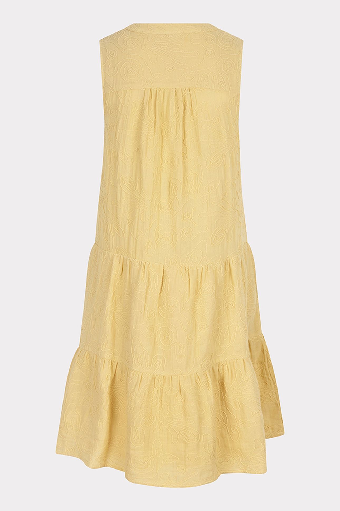 DRESS 3D EMBROIDERY LEMON PIE 5
