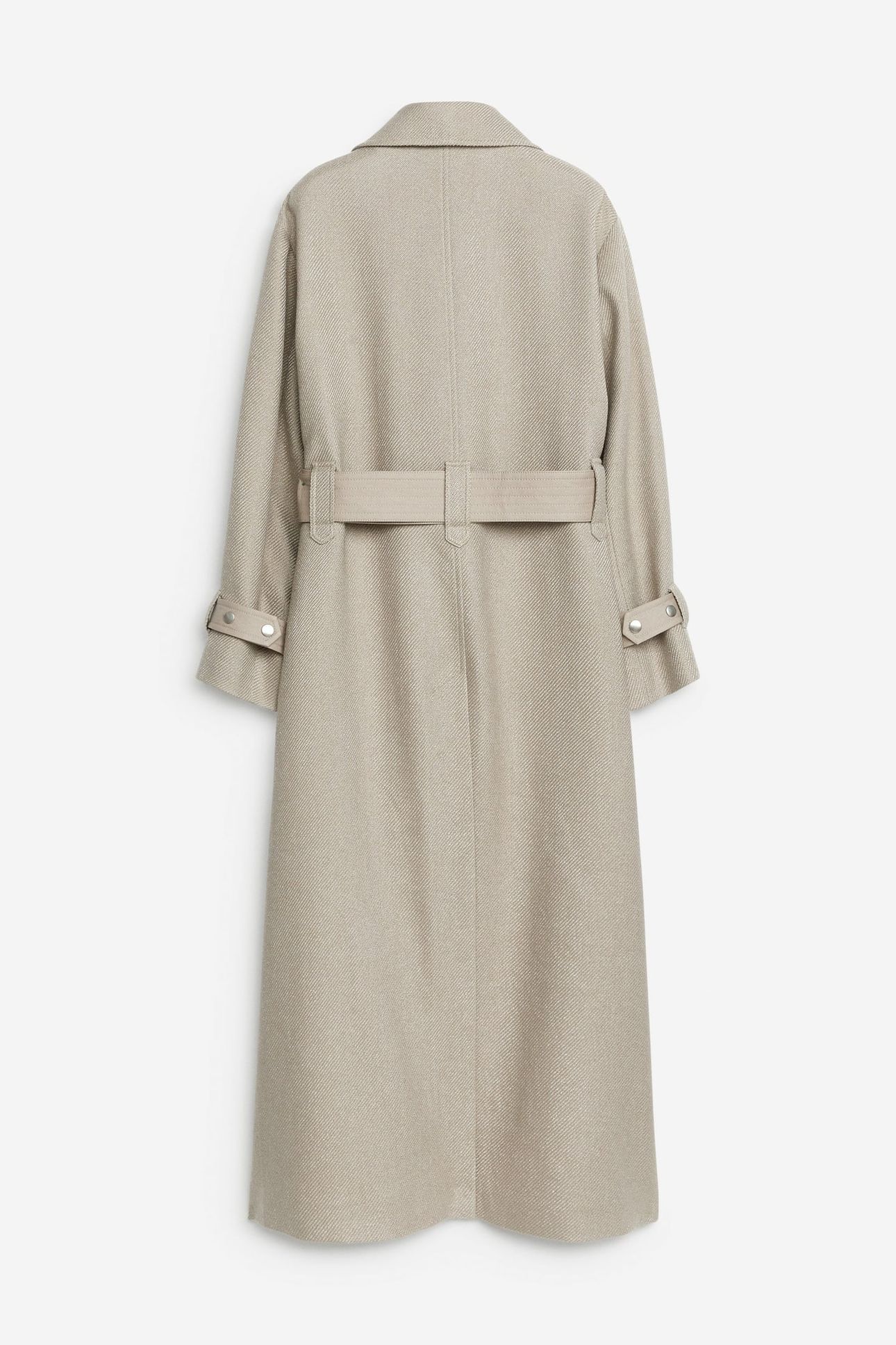 KAMILLA COAT PRESS BEIGE 2