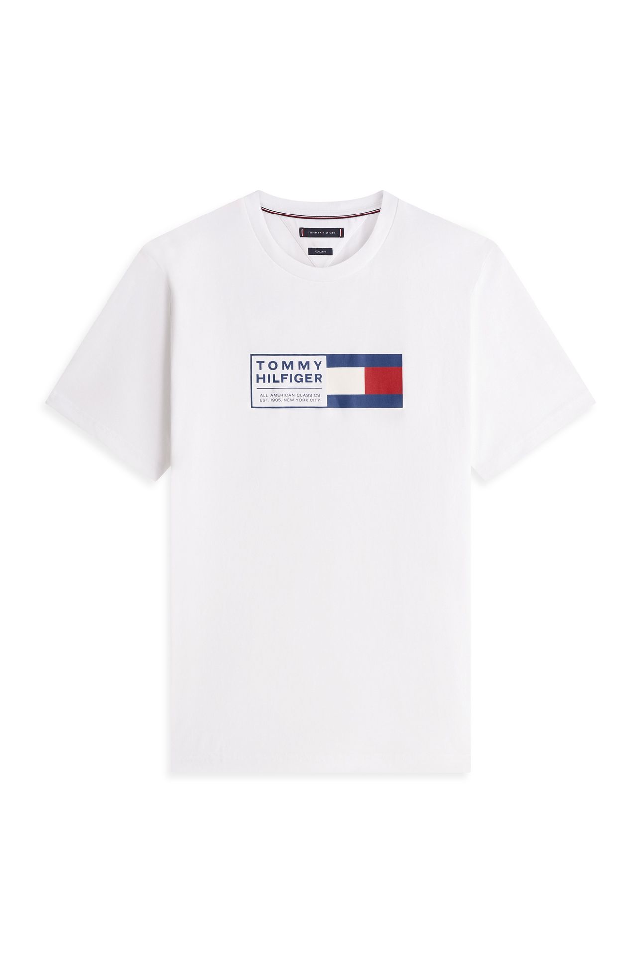 BRAND LOVE TEXT BOX T-SHIRT WHITE 4