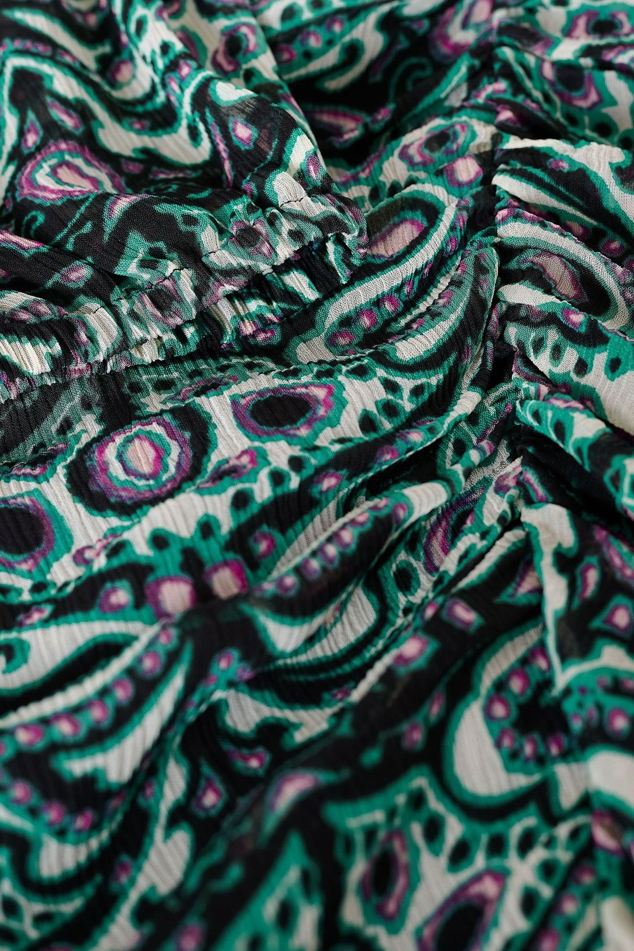 ROBE FANNY VERT 7