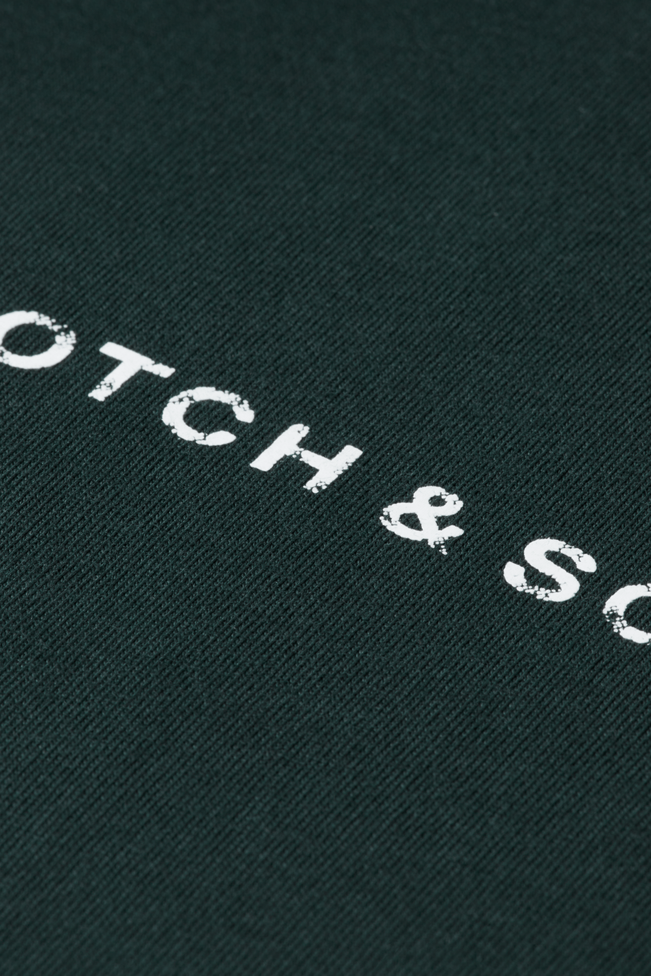LOGO FRONT CHEST T-SHIRT GRACHTEN GREEN 6