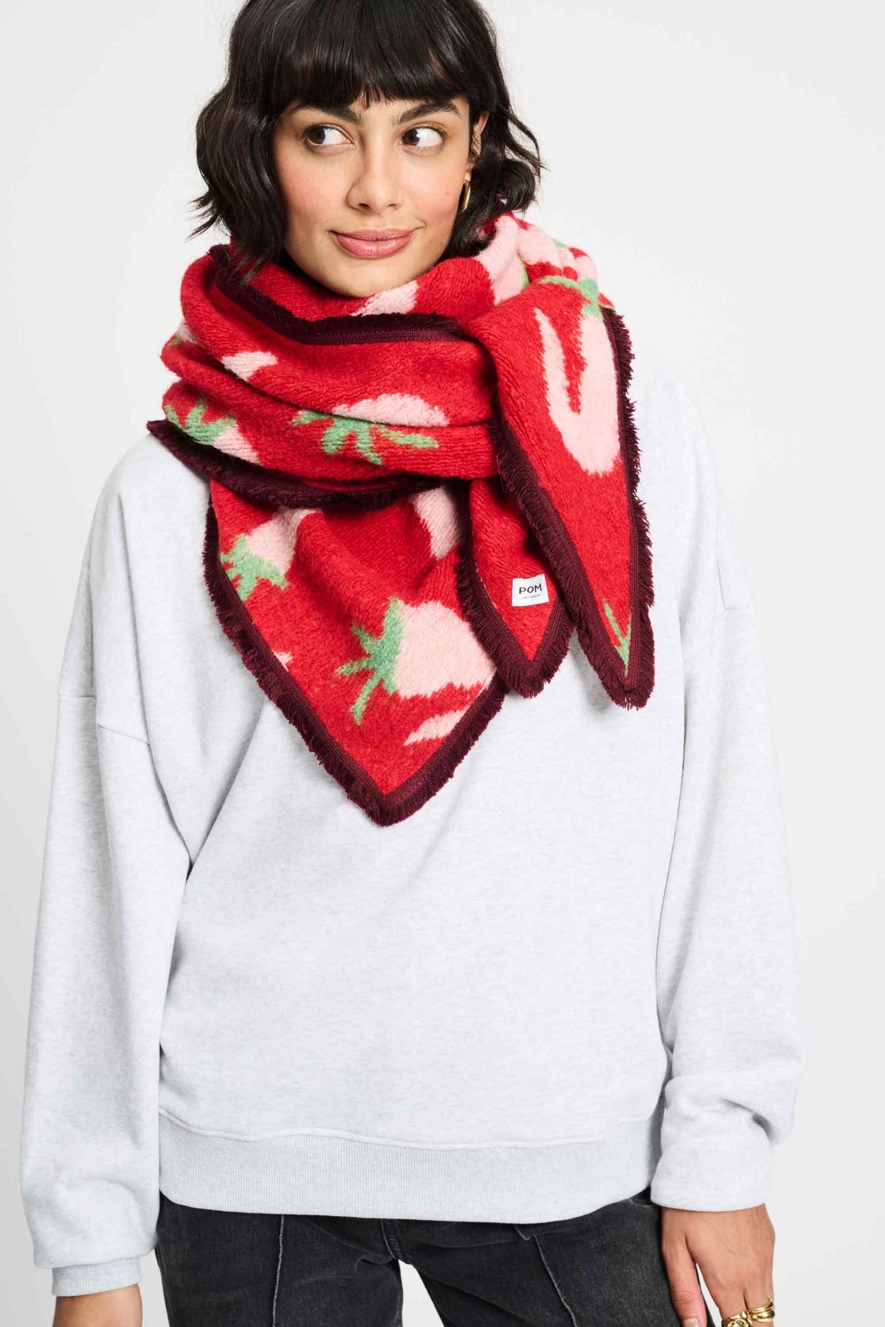 SHAWL - PEPPER GARDEN 2