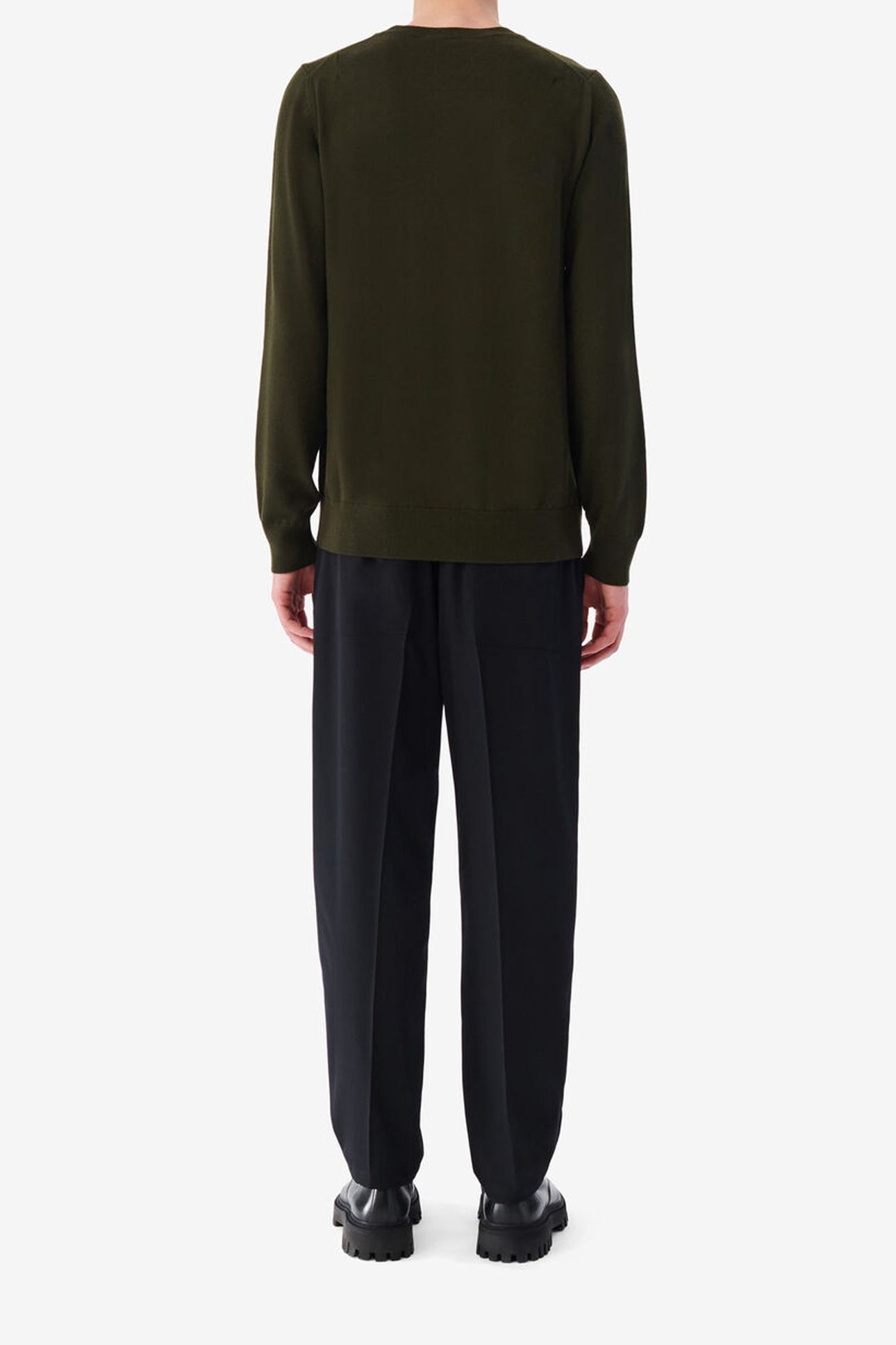 SIDNEY PULLOVER KHAKI 6