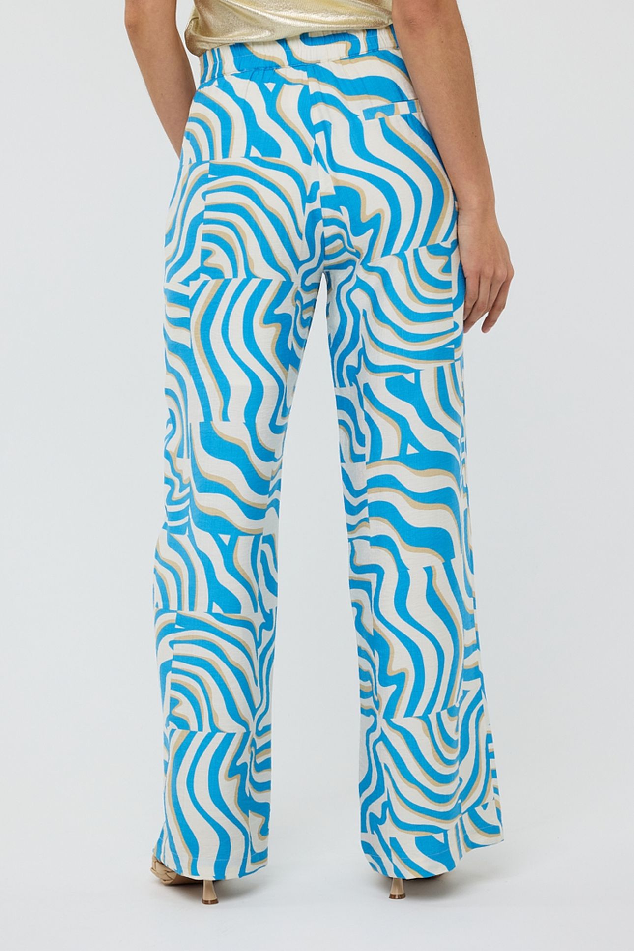 TROUSERS ELECTRIC ZEBRA PRINT 3