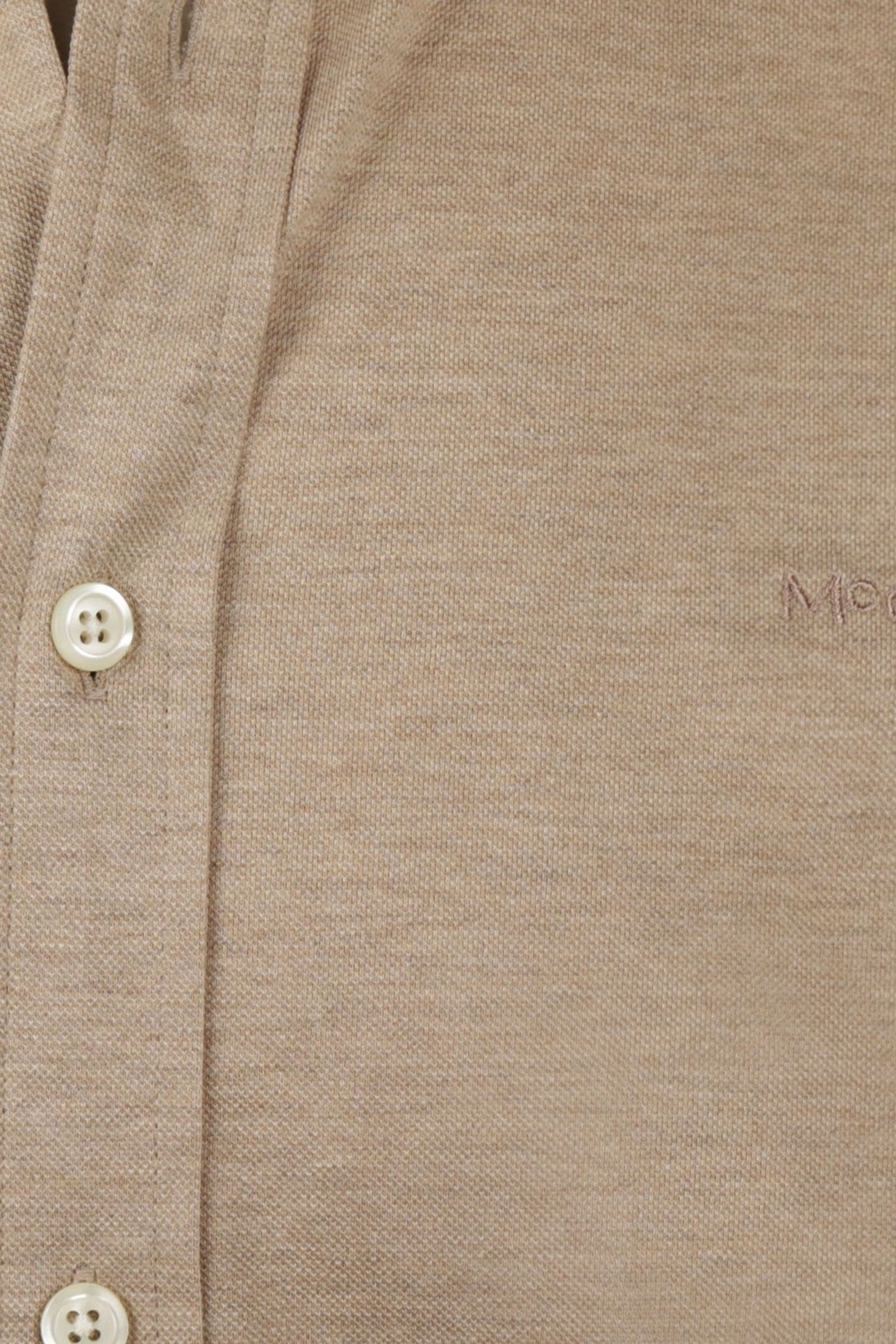 STRETCH PIQUE SHIRT SAND 7