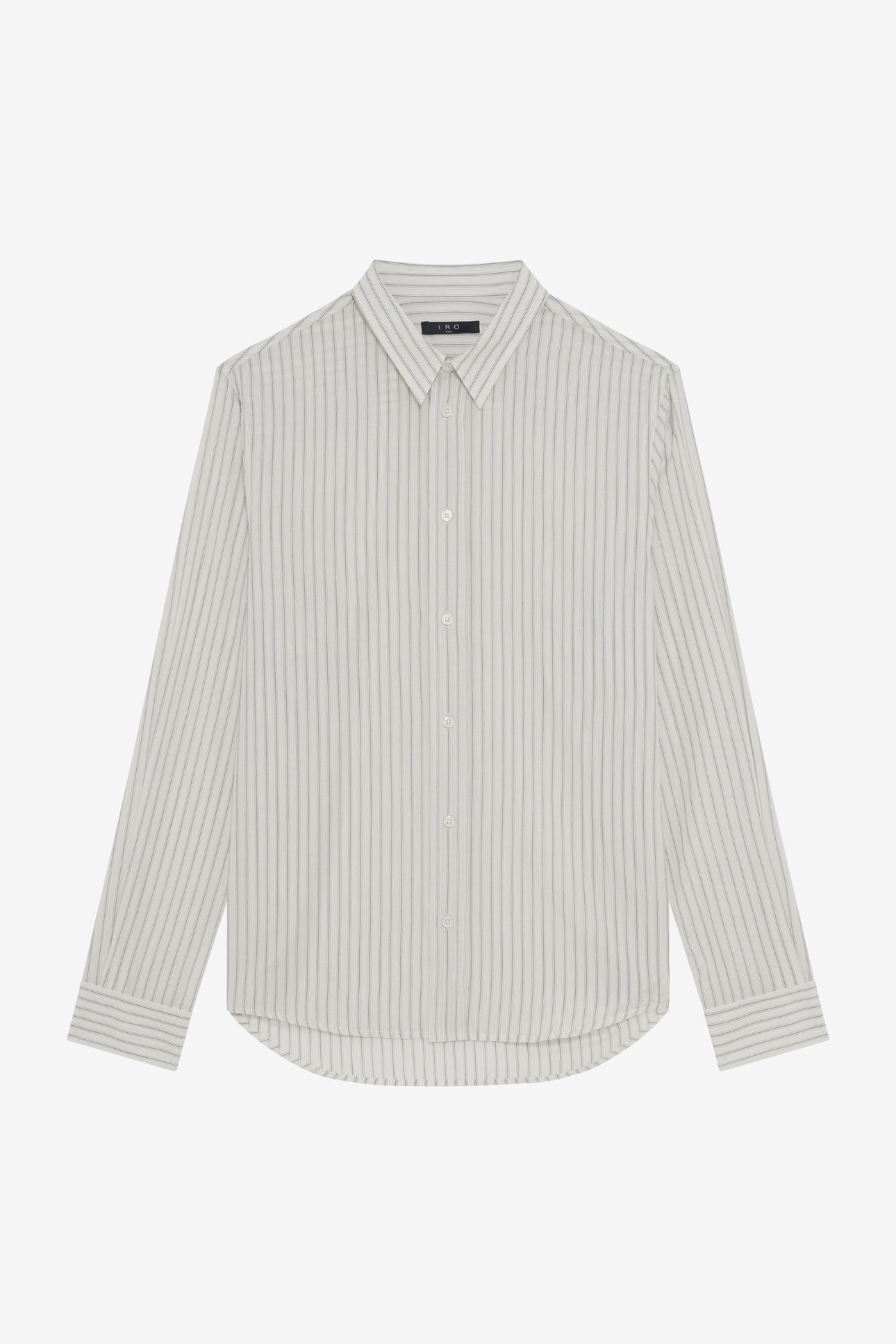ISAAC SHIRT MIXED WHITE 2