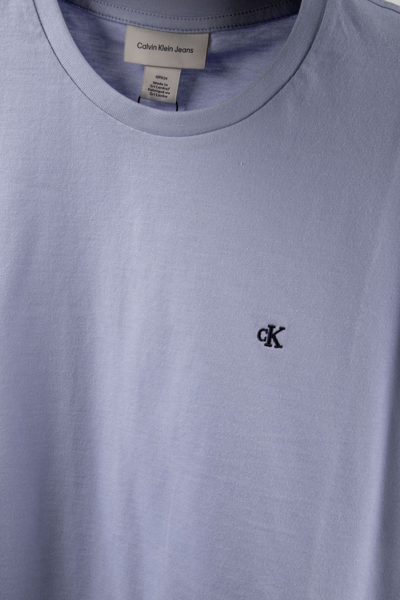 SS CLASSIC MONOGRAM T-SHIRT CASUAL BLUE 4