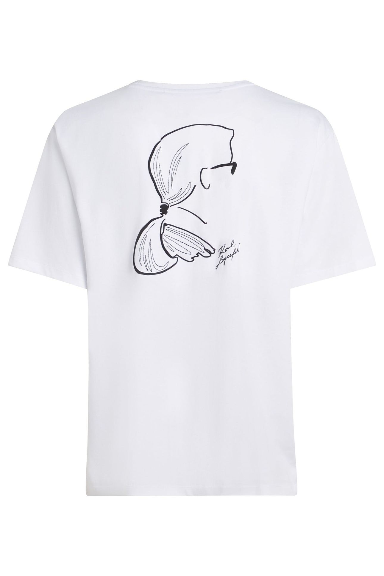RELAX SKETCH CAMEO T-SHIRT WHITE 2