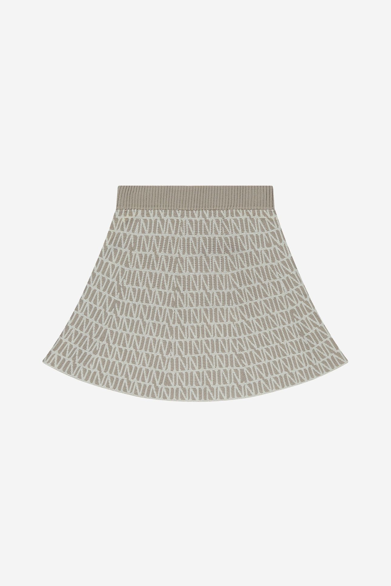MIROO SKIRT CLAY BEIGE 2