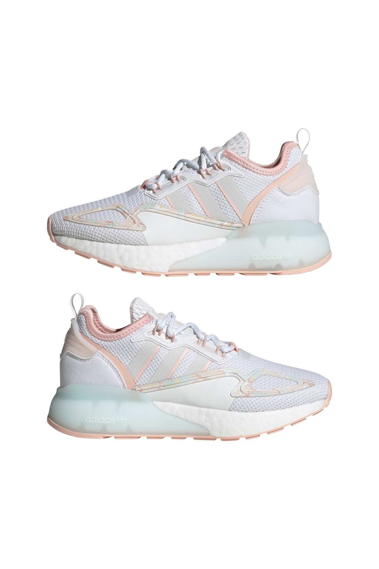ORIGINALS ZX 2K BOOST SHOES FTWR WHITE 4