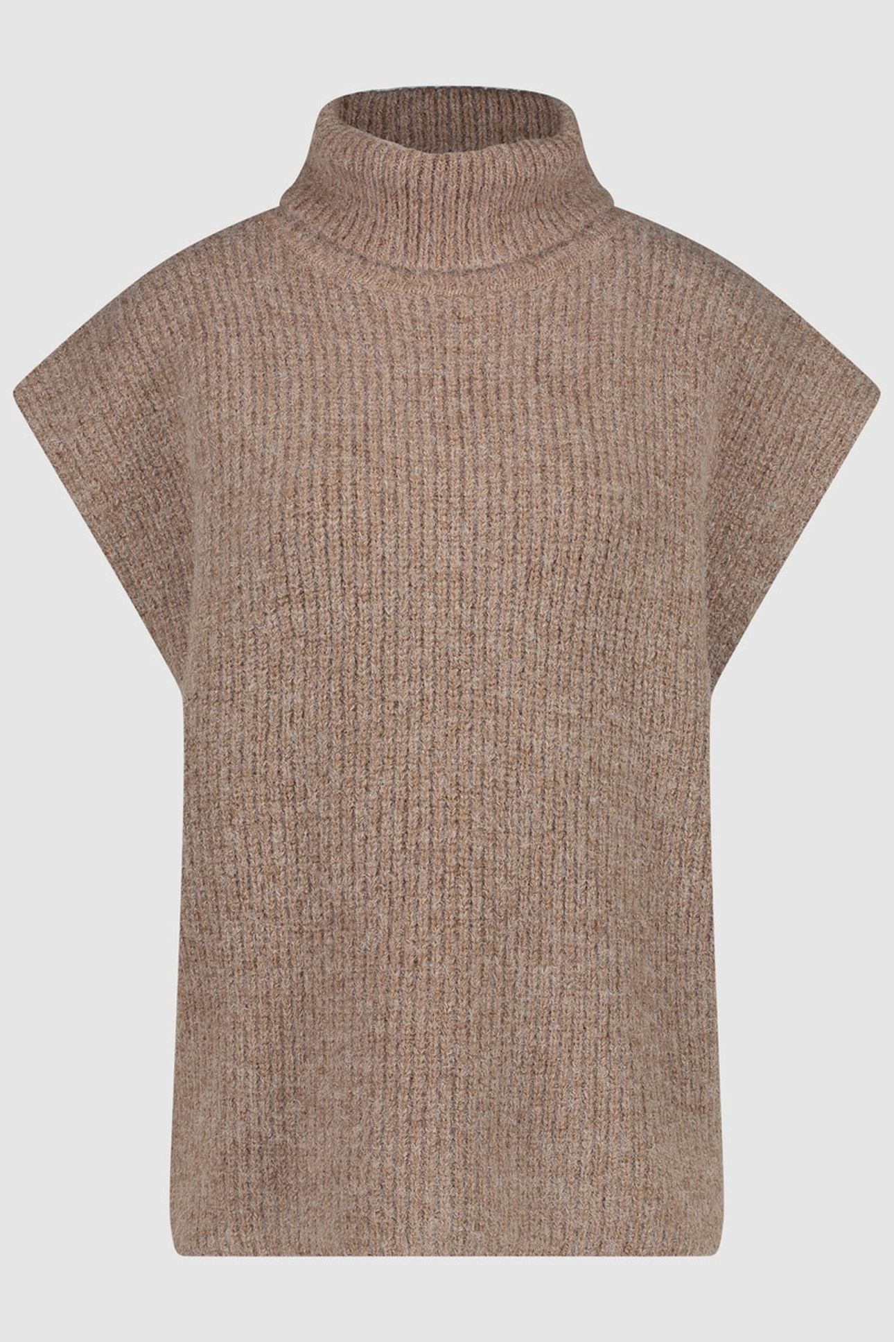MACE KNIT BRONZE MELANGE 2