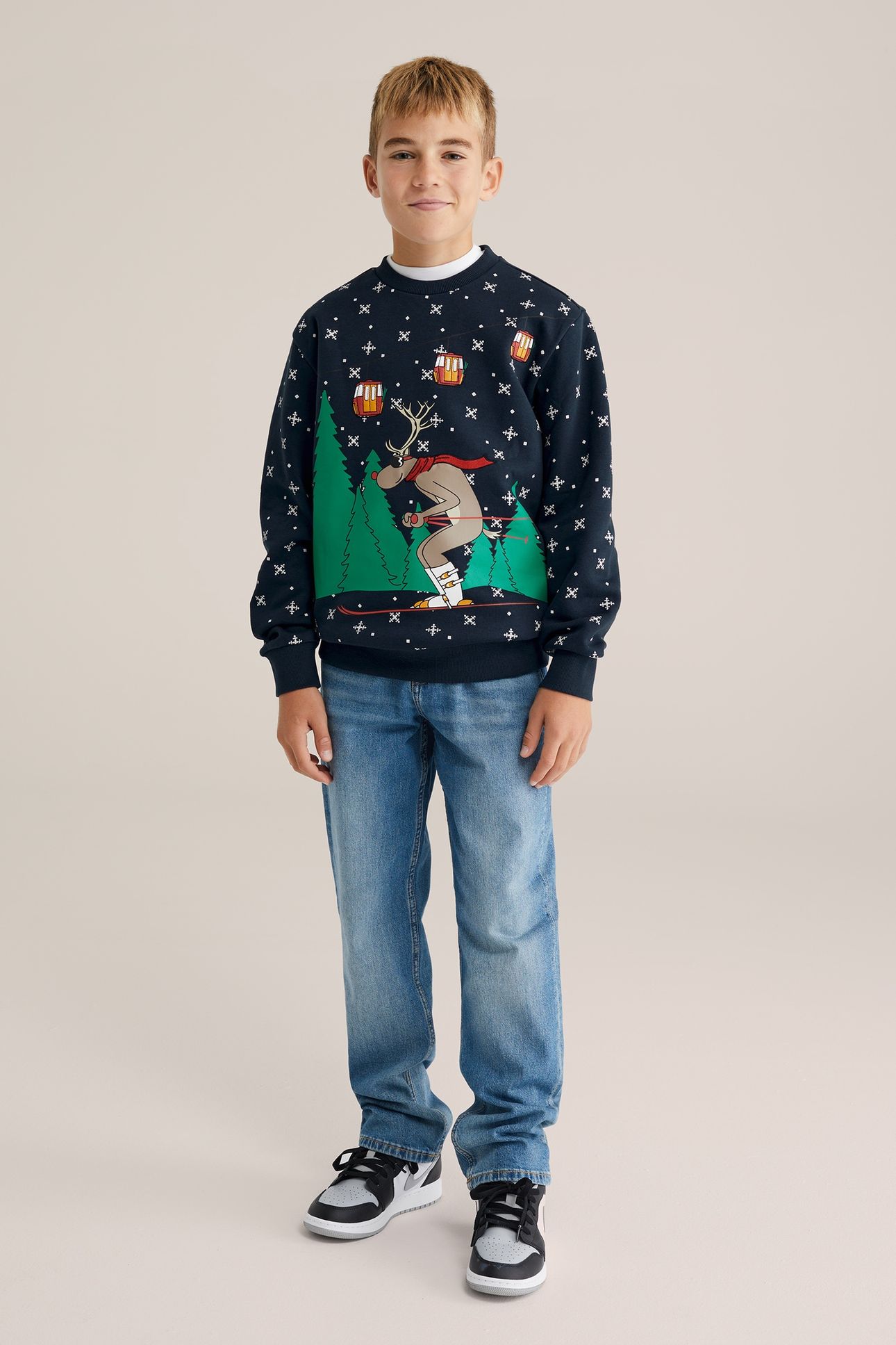 SWEATER NAVY BLUE 2