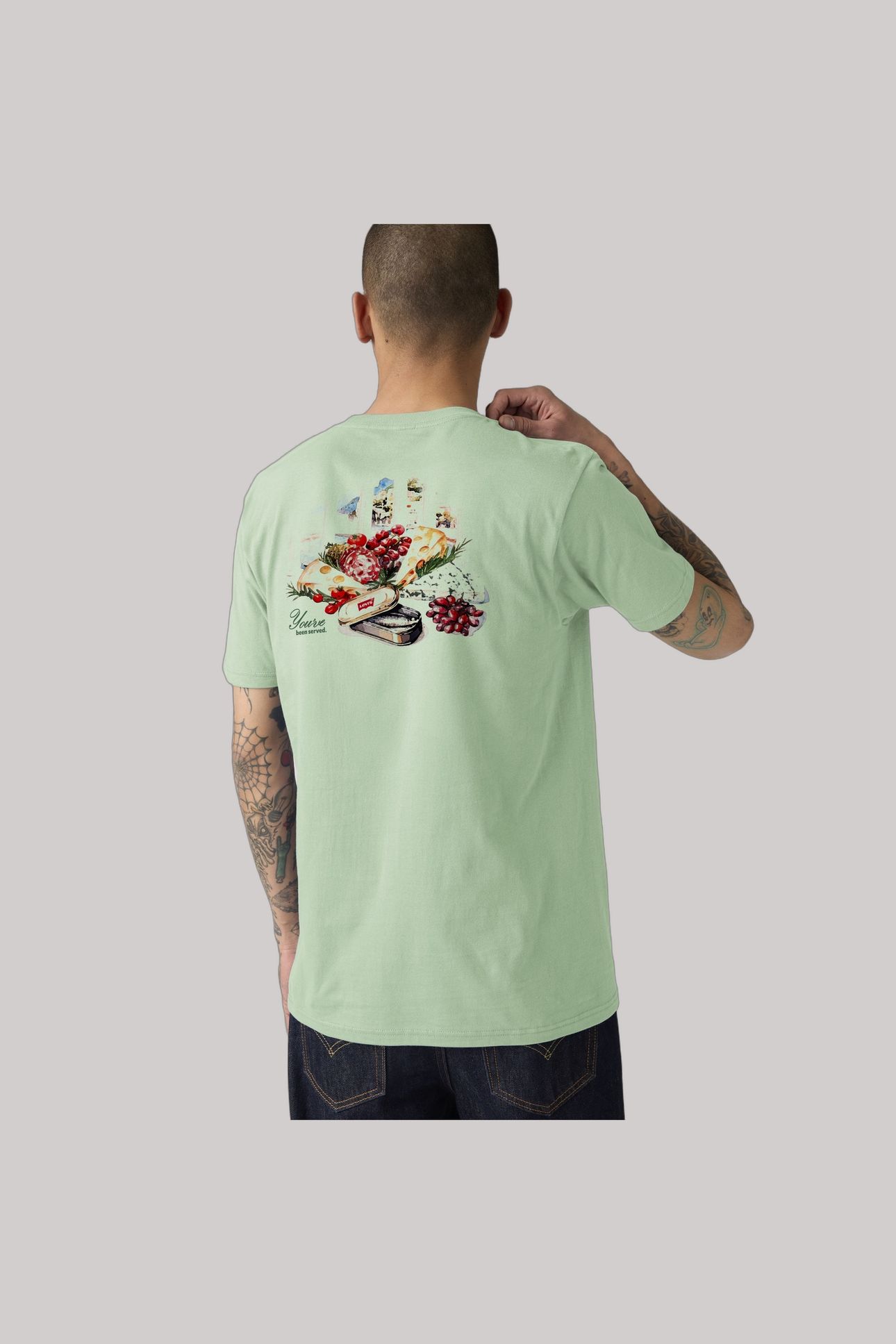SS RELAXED FIT TEE COASTAL CREATIVE DELI 4