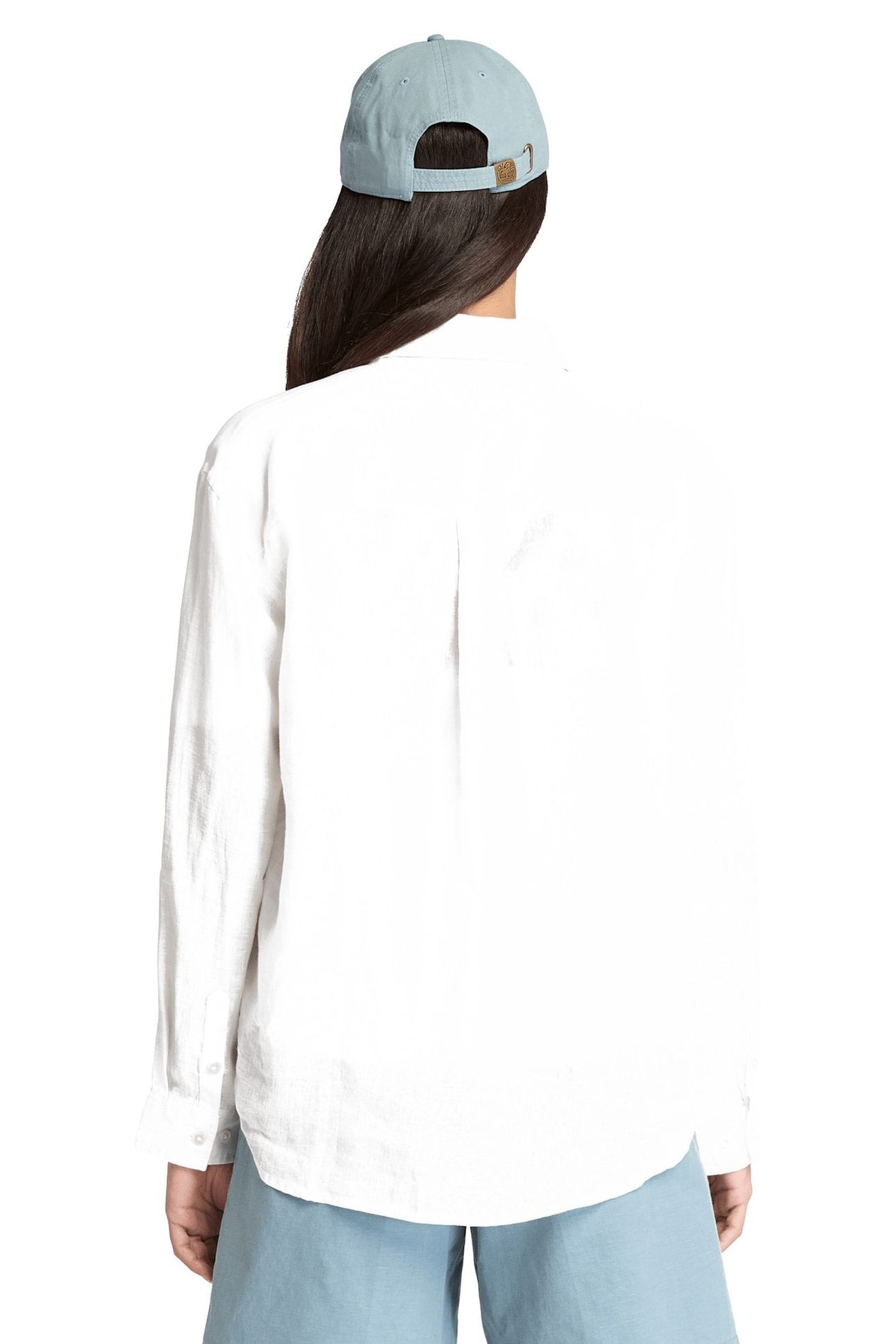 LINEN LONG-SLEEVE SHIRT WHITE 4