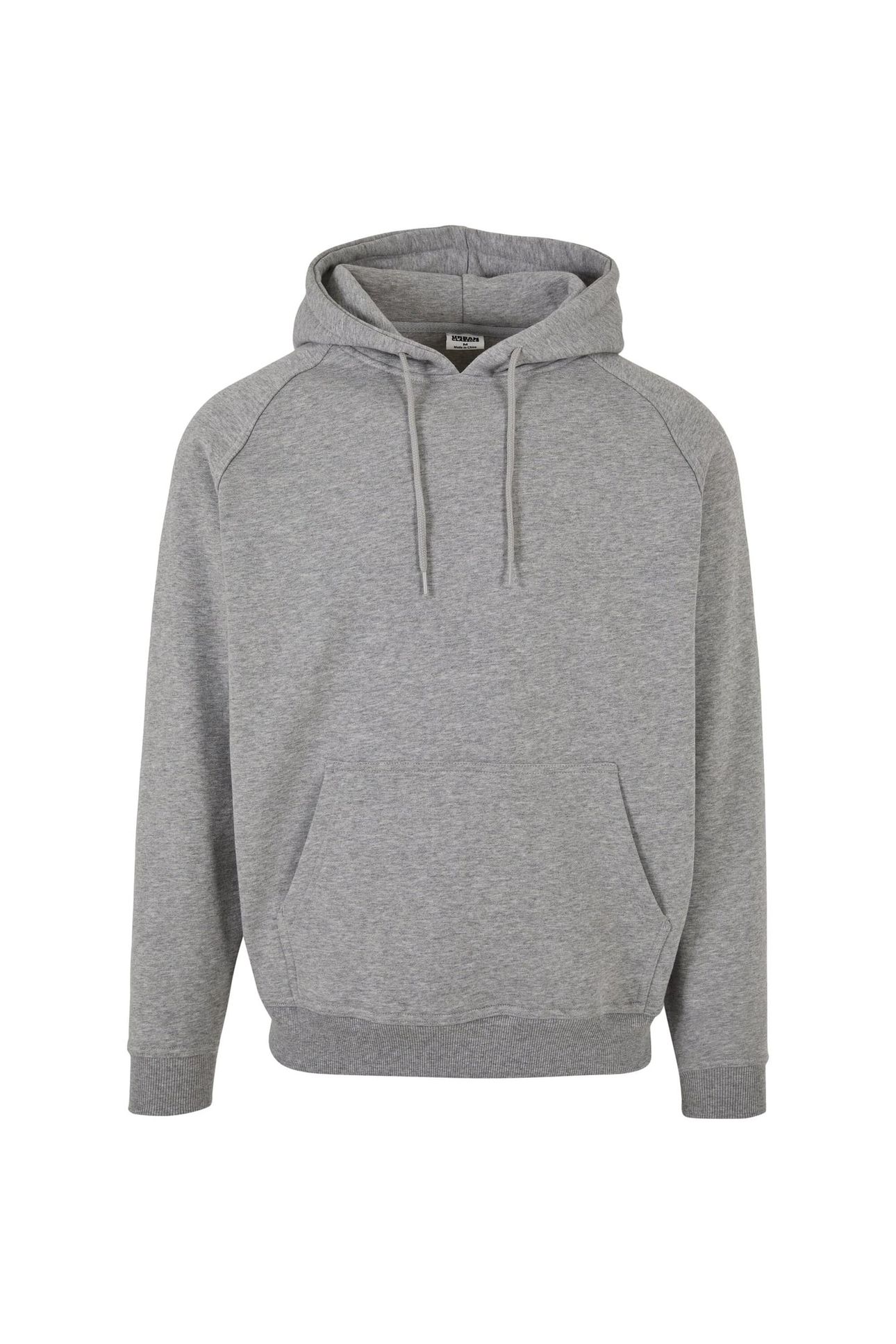 BLANK HOODY GREY 1