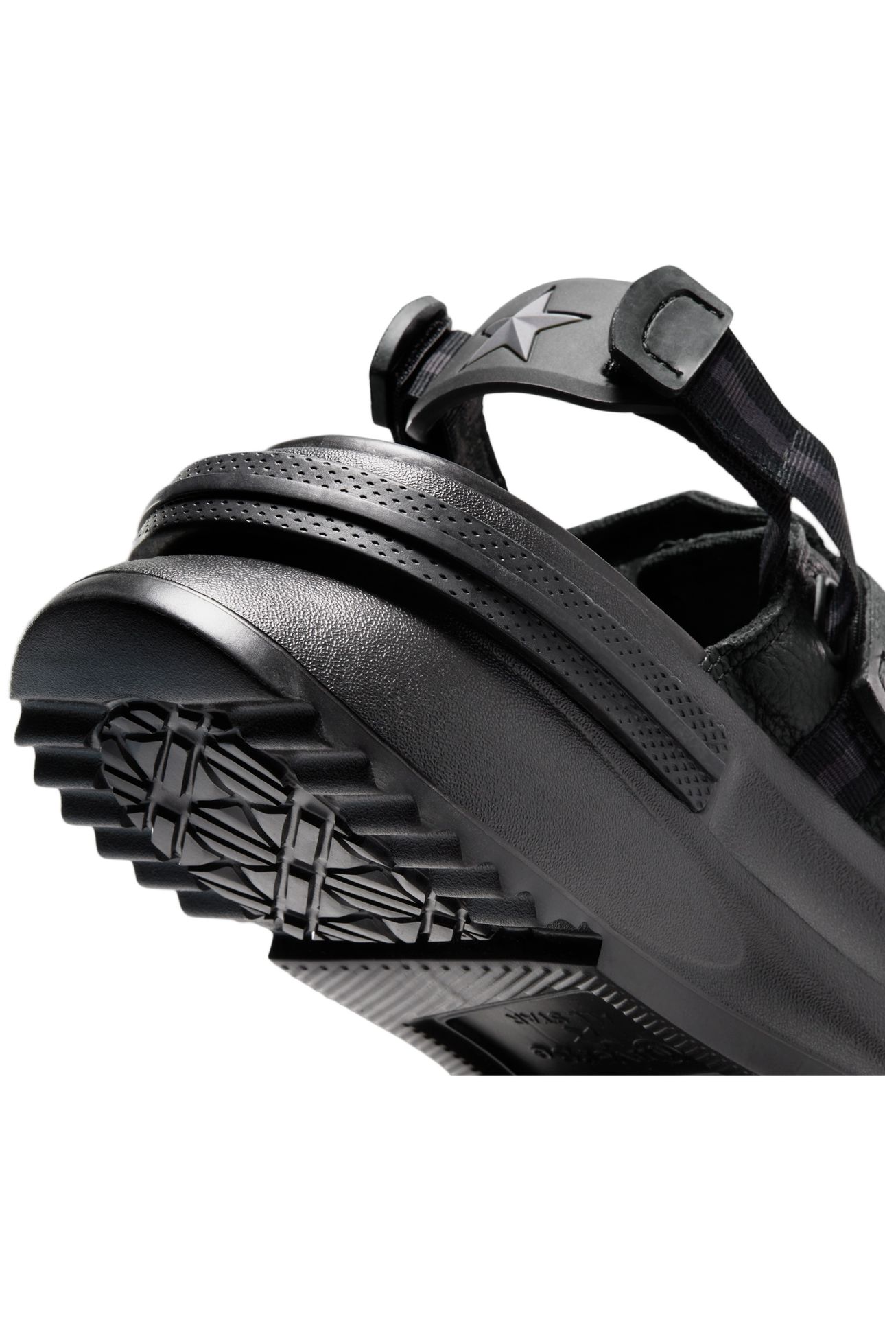 RUN STAR UTILITY SANDAL CX SLIP BLACK 8