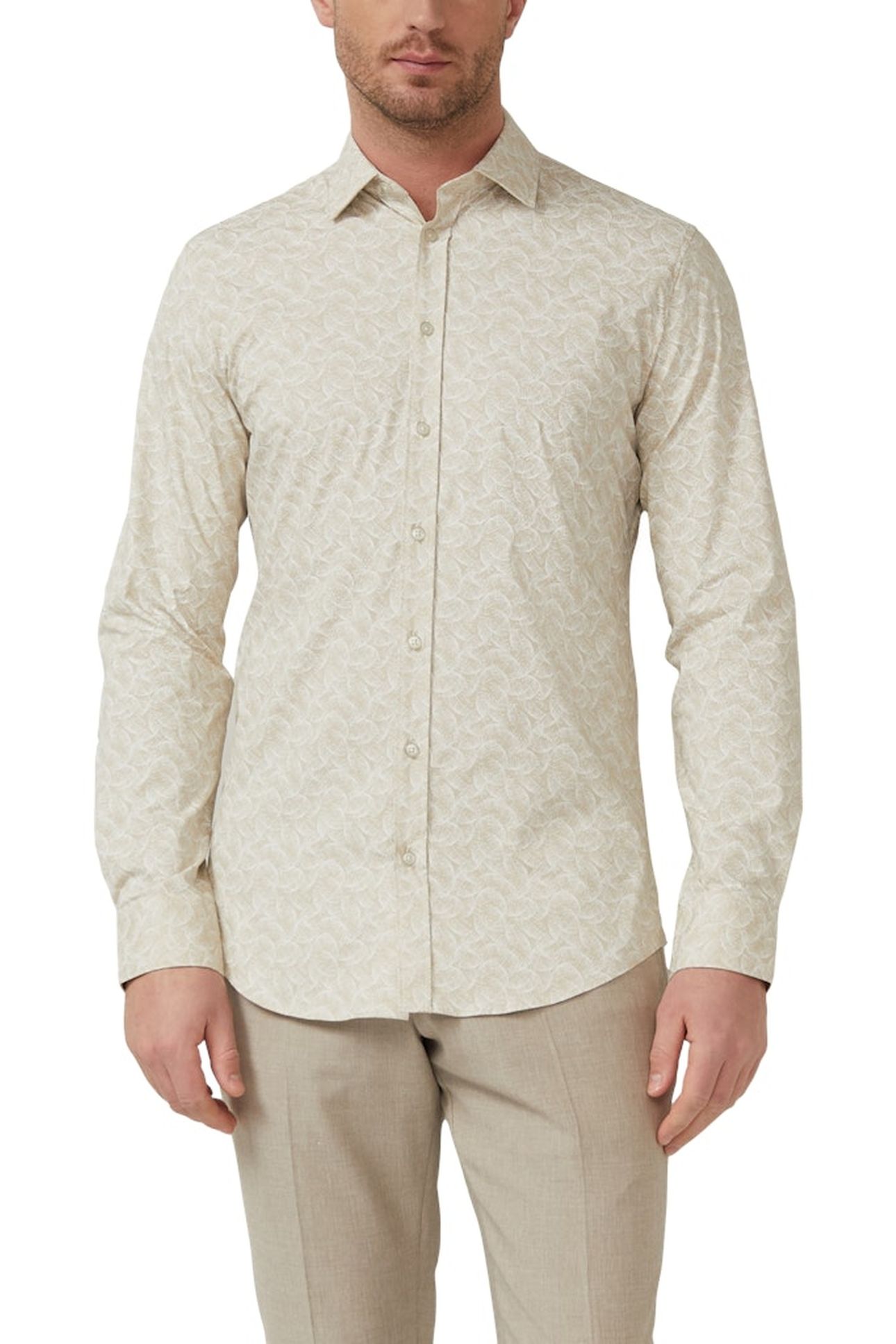 S.OLIVER SHIRTS GREY 1